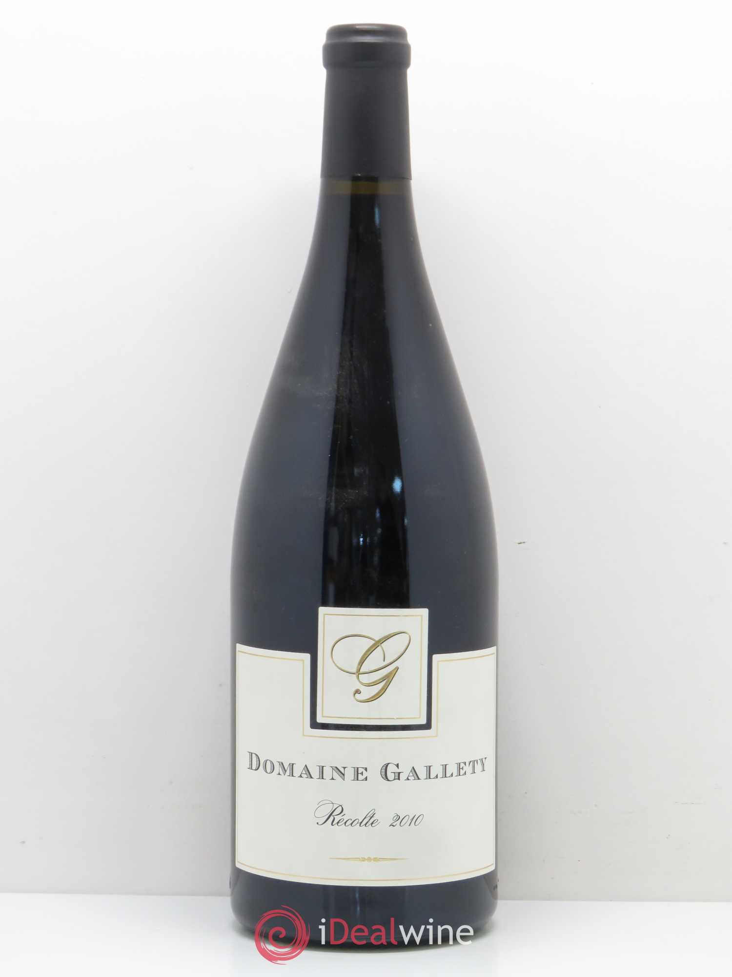 Côtes du Vivarais Domaine Gallety (sans prix de réserve) 2010 - Posten von 1 Magnum - 0