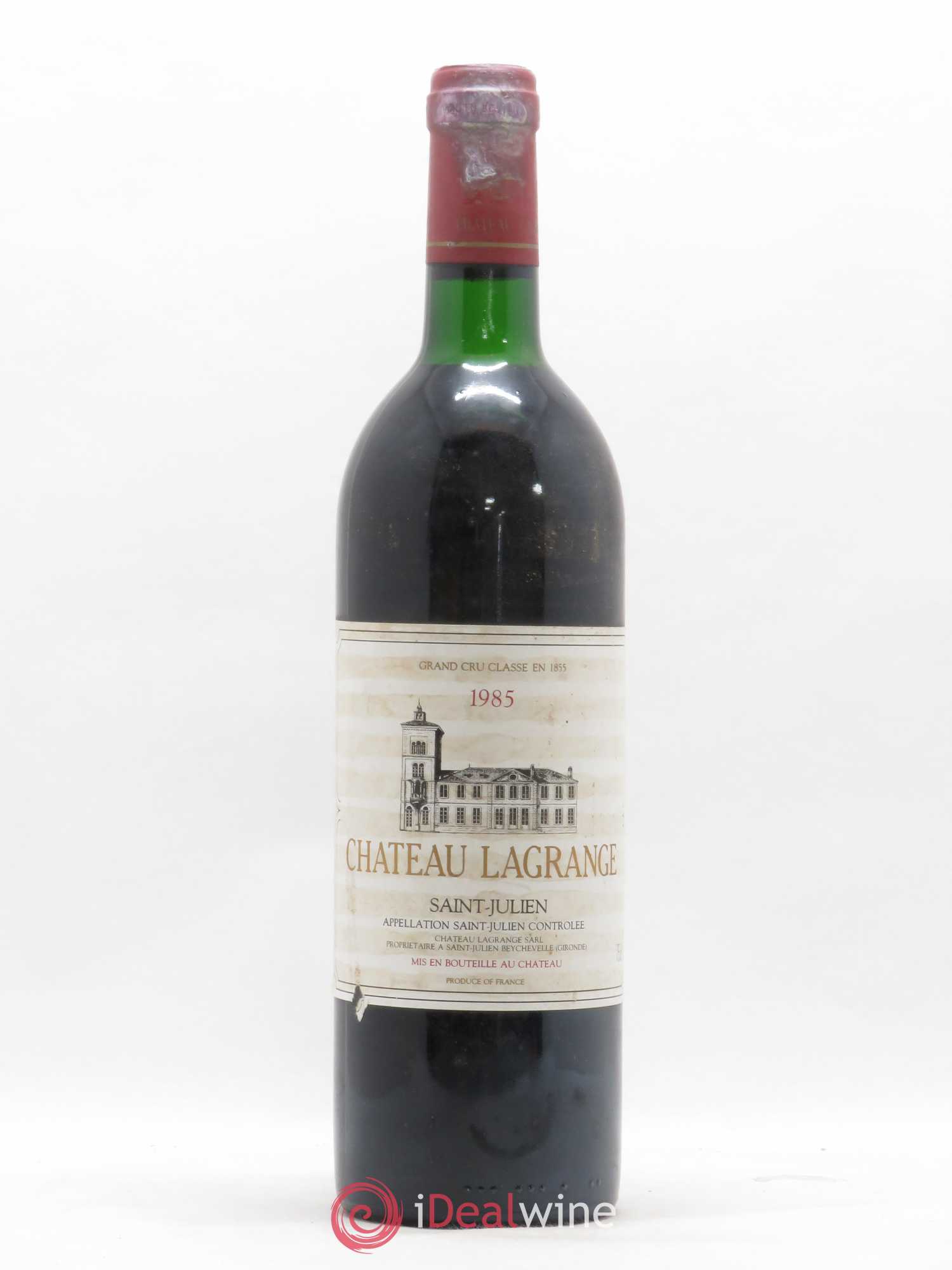 Château Lagrange 3ème Grand Cru Classé 1985 - Lot de 1 bouteille - 0