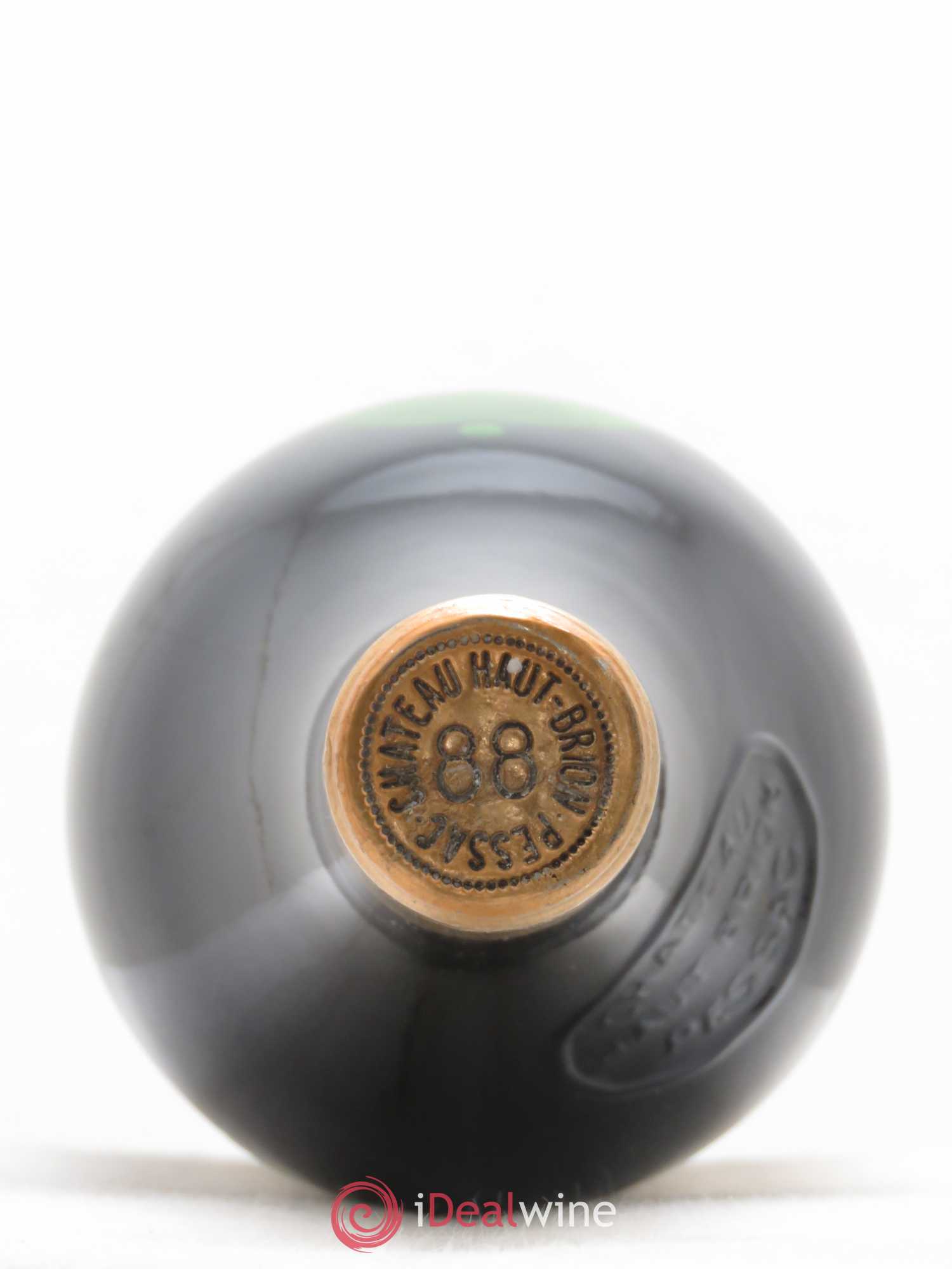Château Haut Brion 1er Grand Cru Classé 1988 - Lot de 1 bouteille - 1