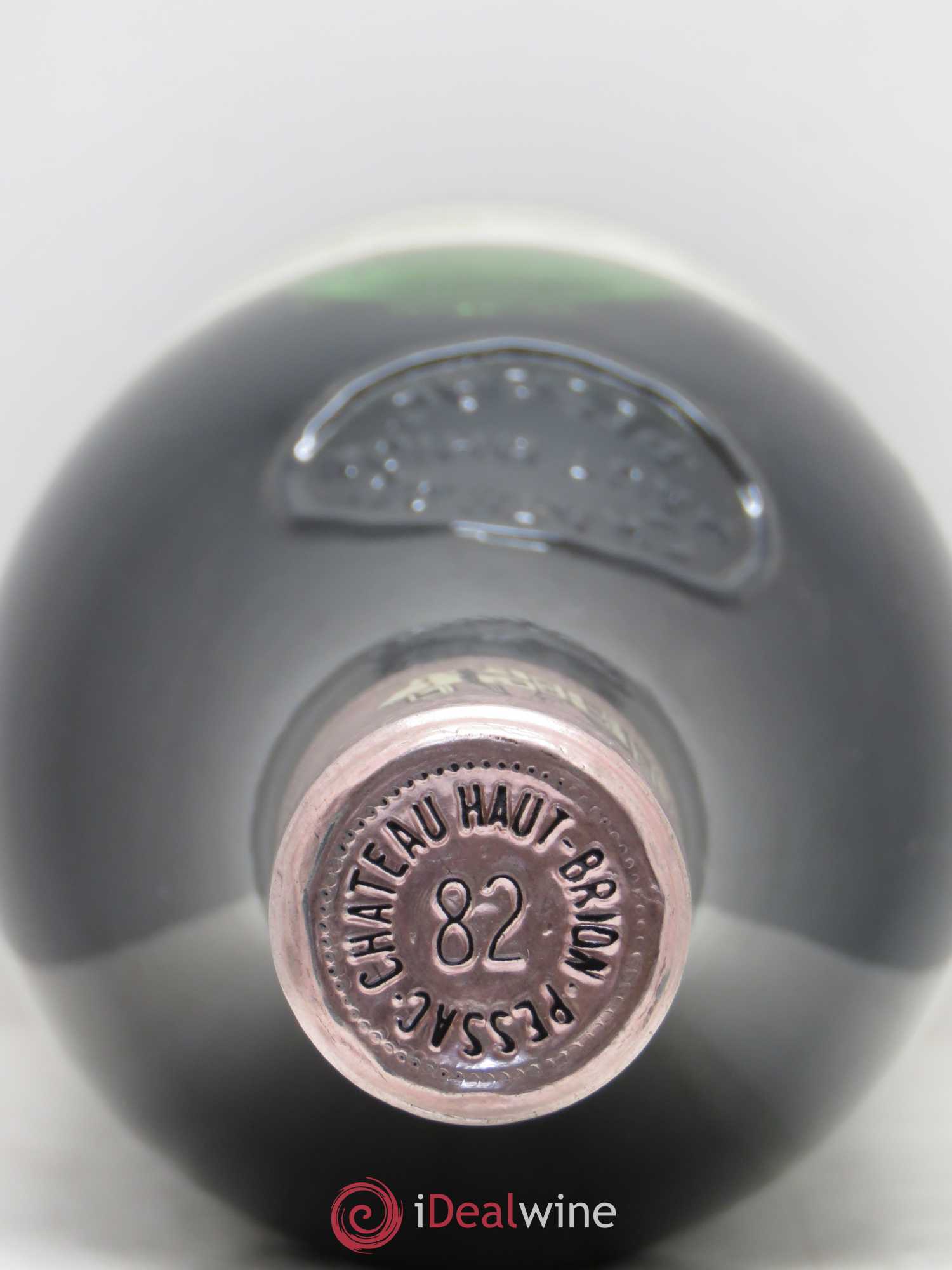 Château Haut Brion 1er Grand Cru Classé 1982 - Lot de 1 bouteille - 1