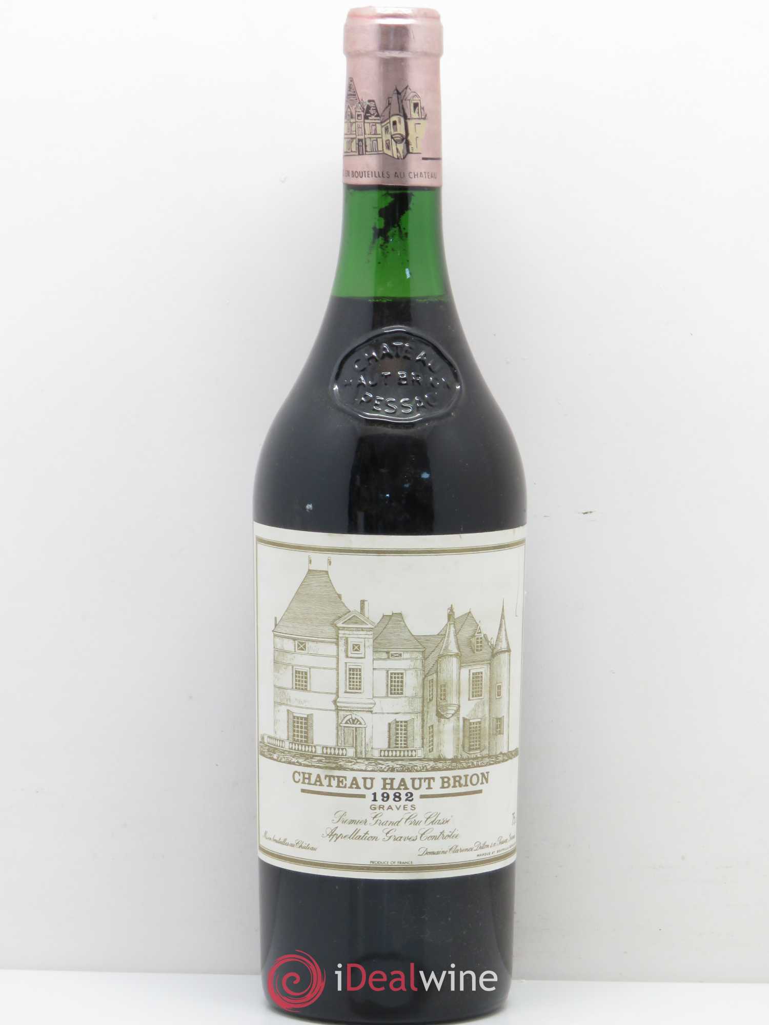 Château Haut Brion 1er Grand Cru Classé 1982 - Lot de 1 bouteille - 0