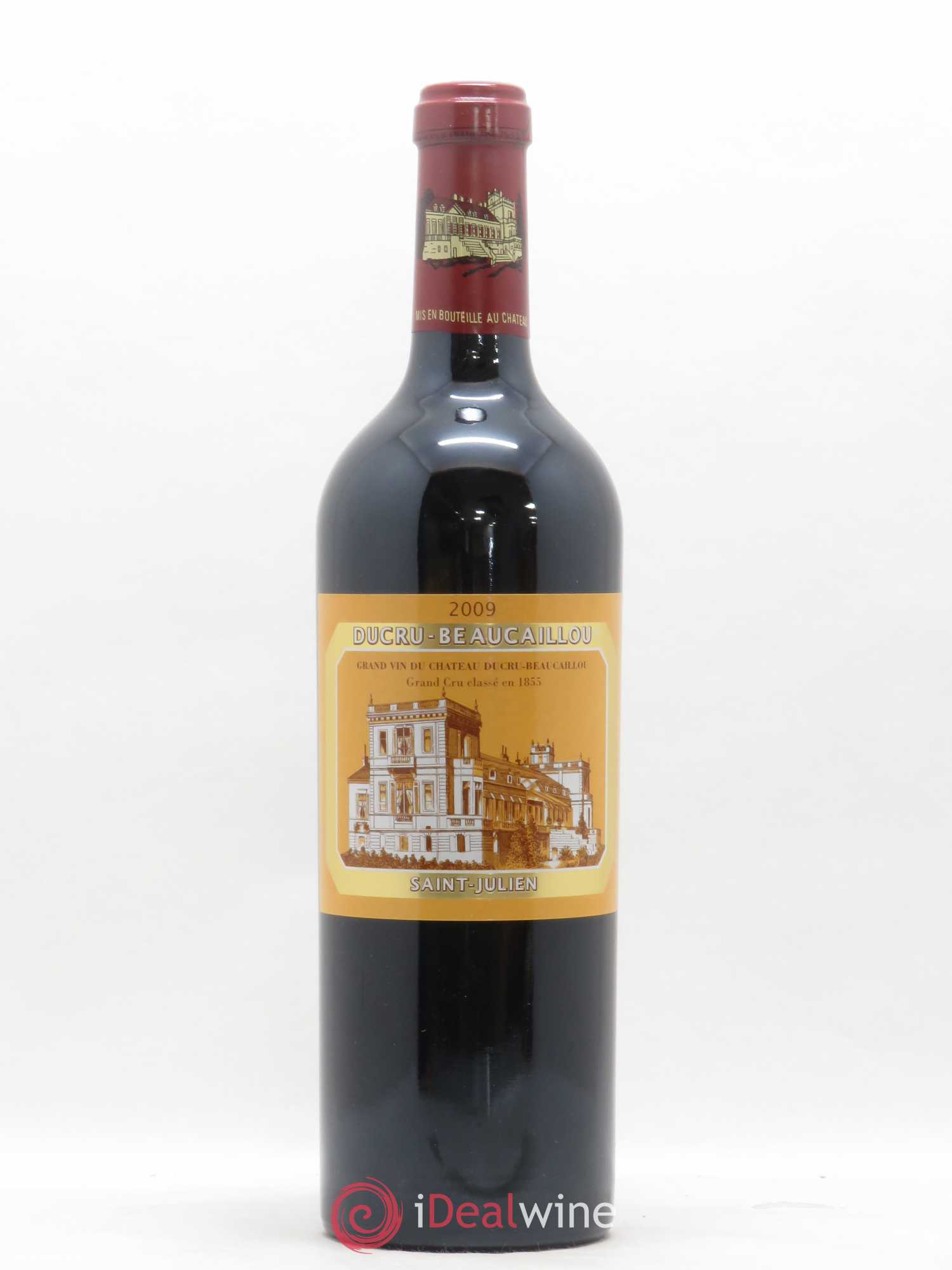 Château Ducru Beaucaillou 2ème Grand Cru Classé 2009 - Lot de 1 bouteille - 0