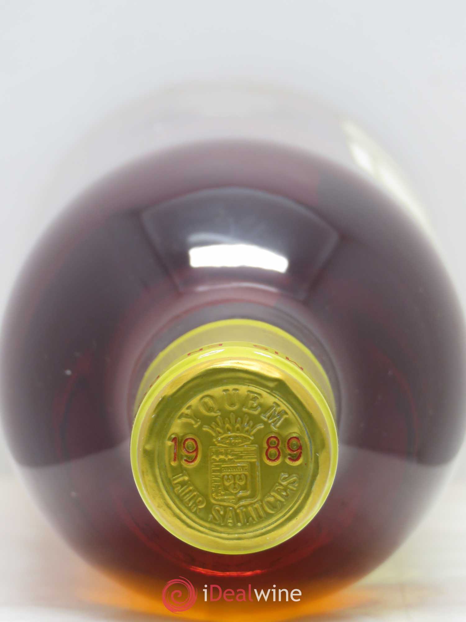 Château d' Yquem 1er Cru Classé Supérieur 1989 - Lotto di 1 bottiglia - 1