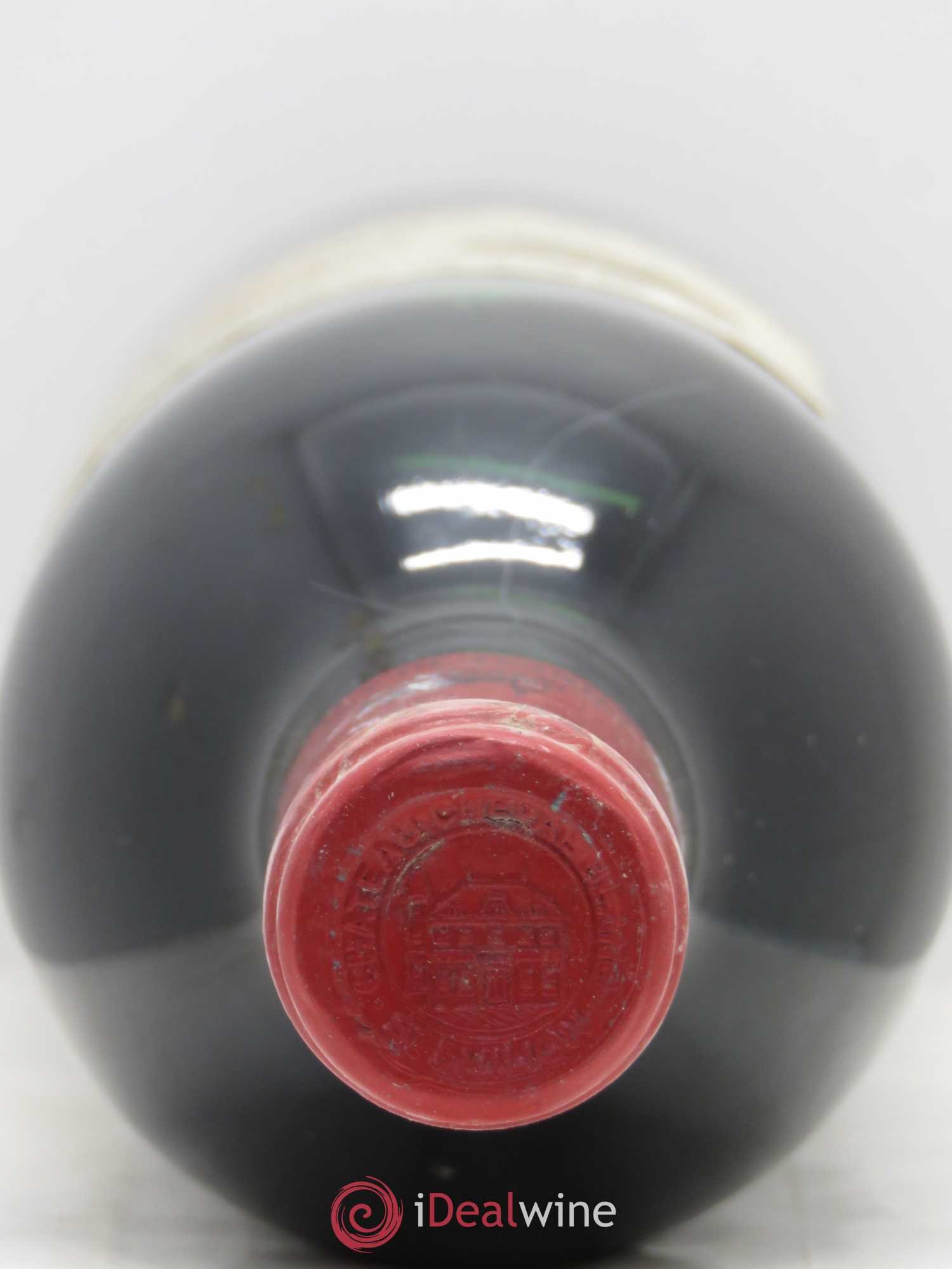 Château Cheval Blanc 1er Grand Cru Classé A 1974 - Lot de 1 bouteille - 1