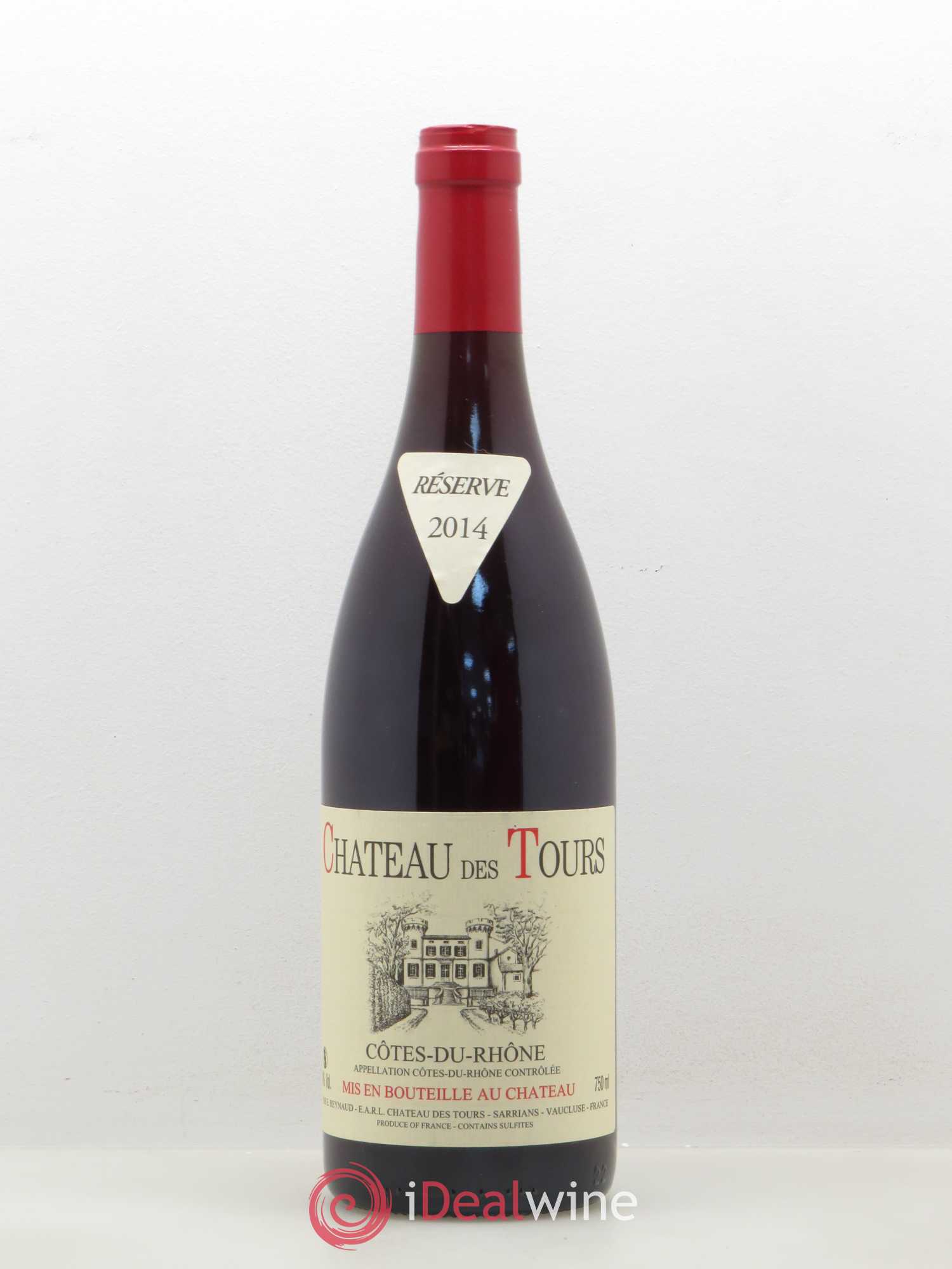 Côtes-du-Rhône Château des Tours Emmanuel Reynaud (sans prix de réserve) 2014 - Lot de 1 bouteille - 0