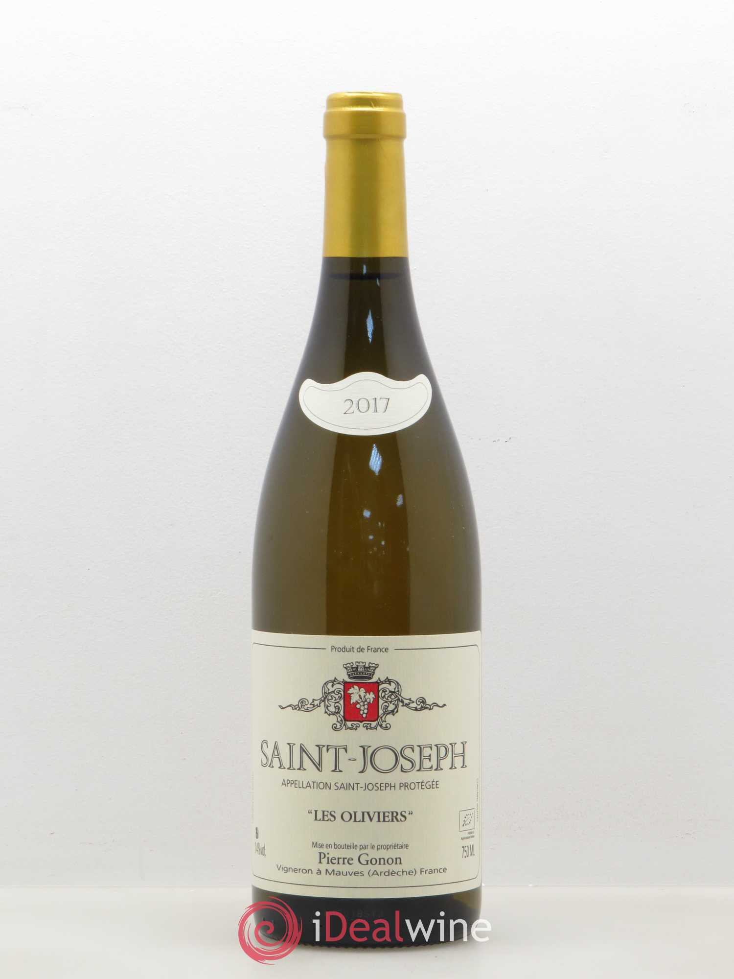 Saint-Joseph Les Oliviers Gonon (Domaine) (sans prix de réserve) 2017 - Lot de 1 bouteille - 0