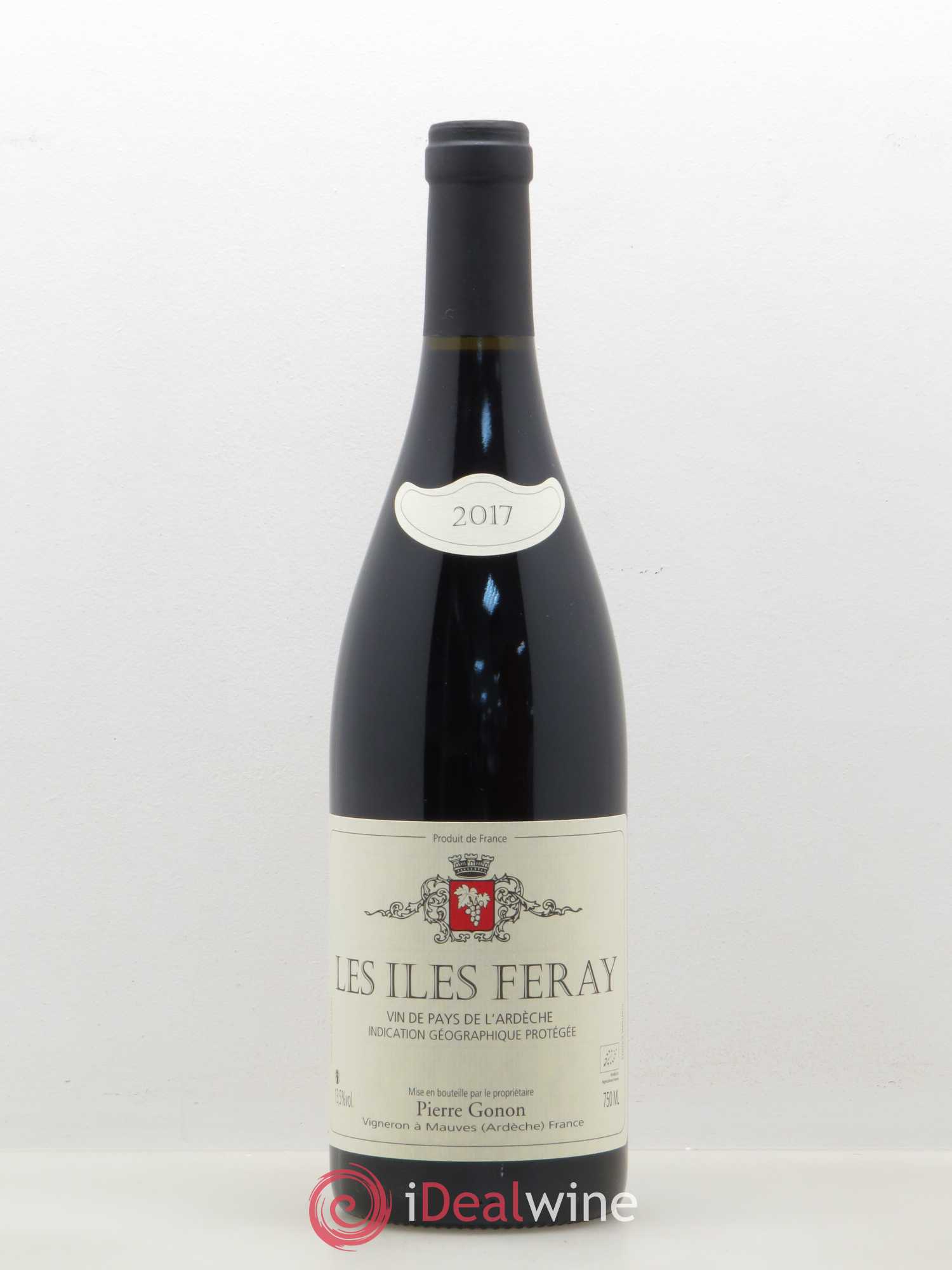 Divers IGP Ardèche Les Isles Feray Pierre Gonon 2017 - Posten von 1 Flasche - 0