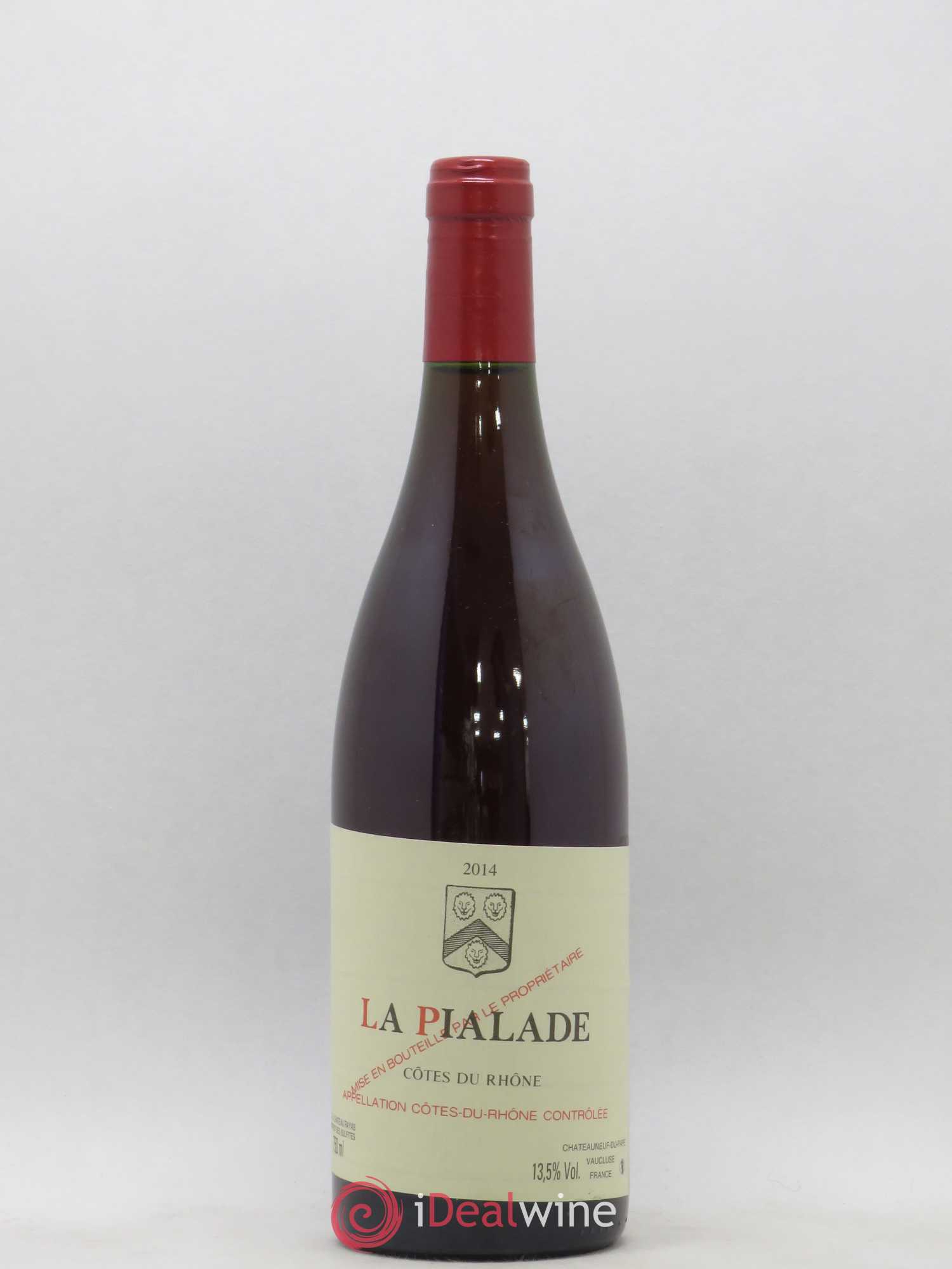 Côtes-du-Rhône La Pialade Emmanuel Reynaud 2014 - Lot de 1 bouteille - 0