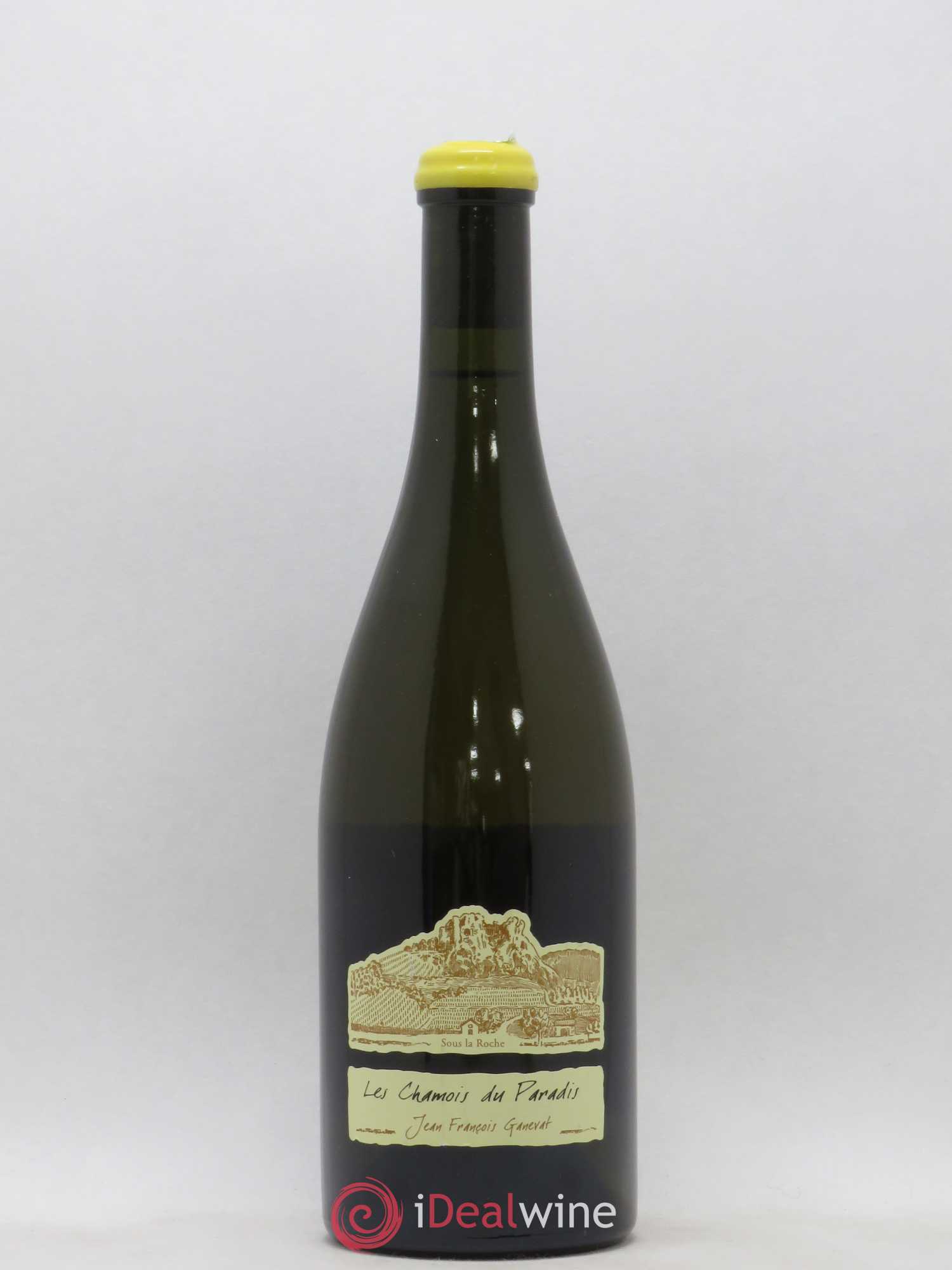 Côtes du Jura Les Chamois du Paradis Jean-François Ganevat (Domaine) 2015 - Lot de 1 bouteille - 0