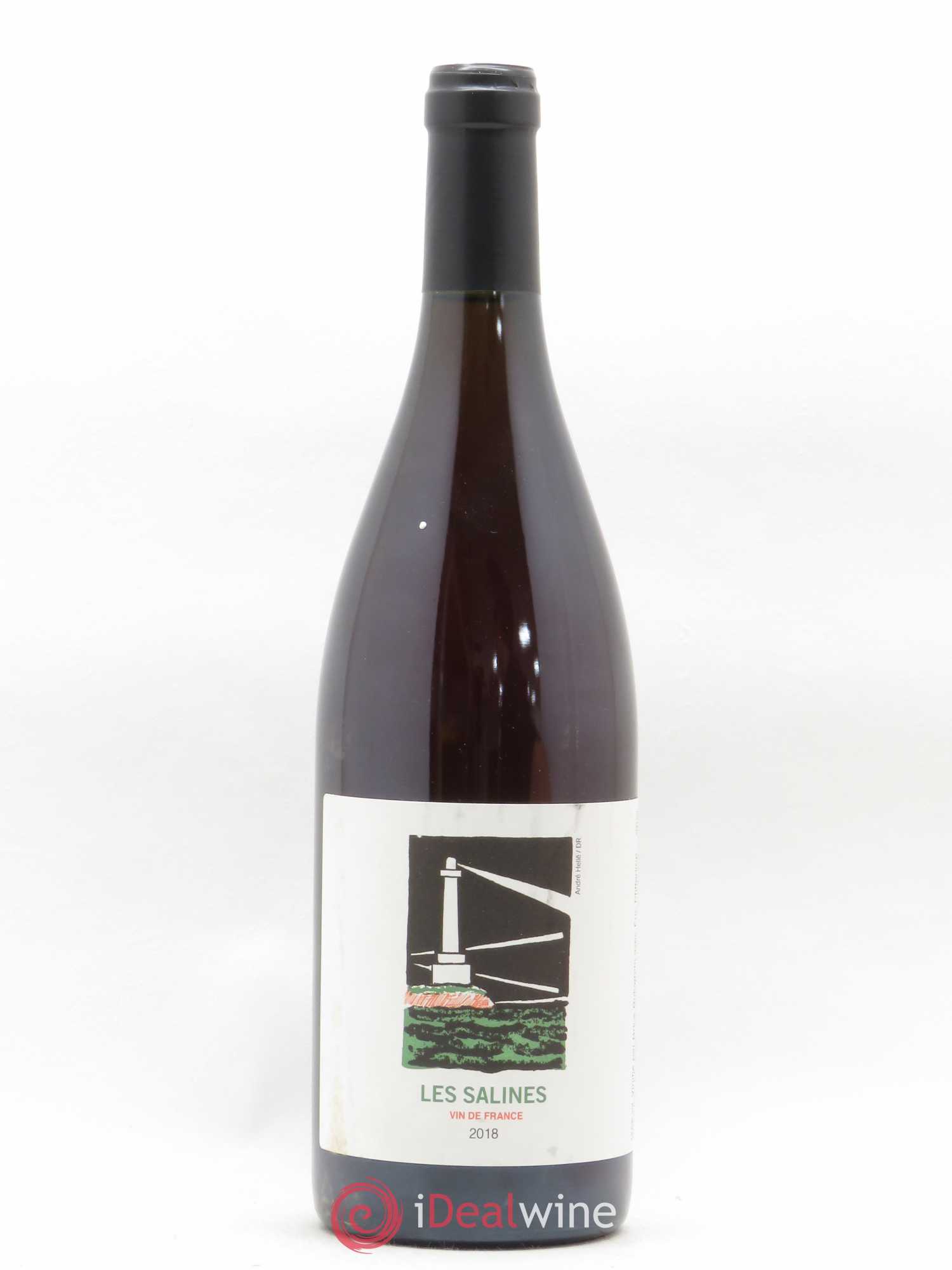 Vin de France Les Salines Eric Pfifferling et Bolognini 2018 - Lot de 1 bouteille - 0