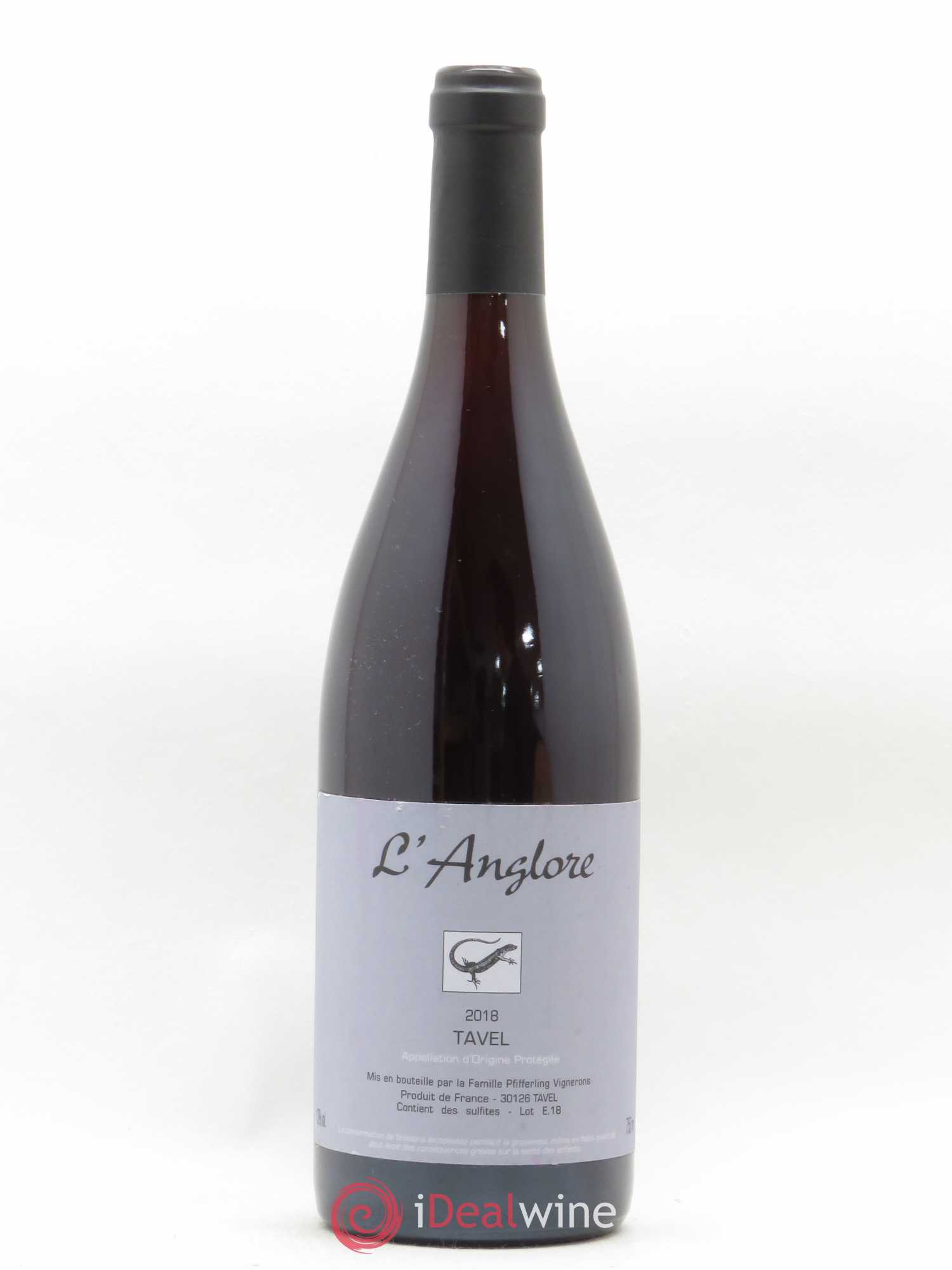 Tavel L'Anglore 2018 - Lot de 1 bouteille - 0