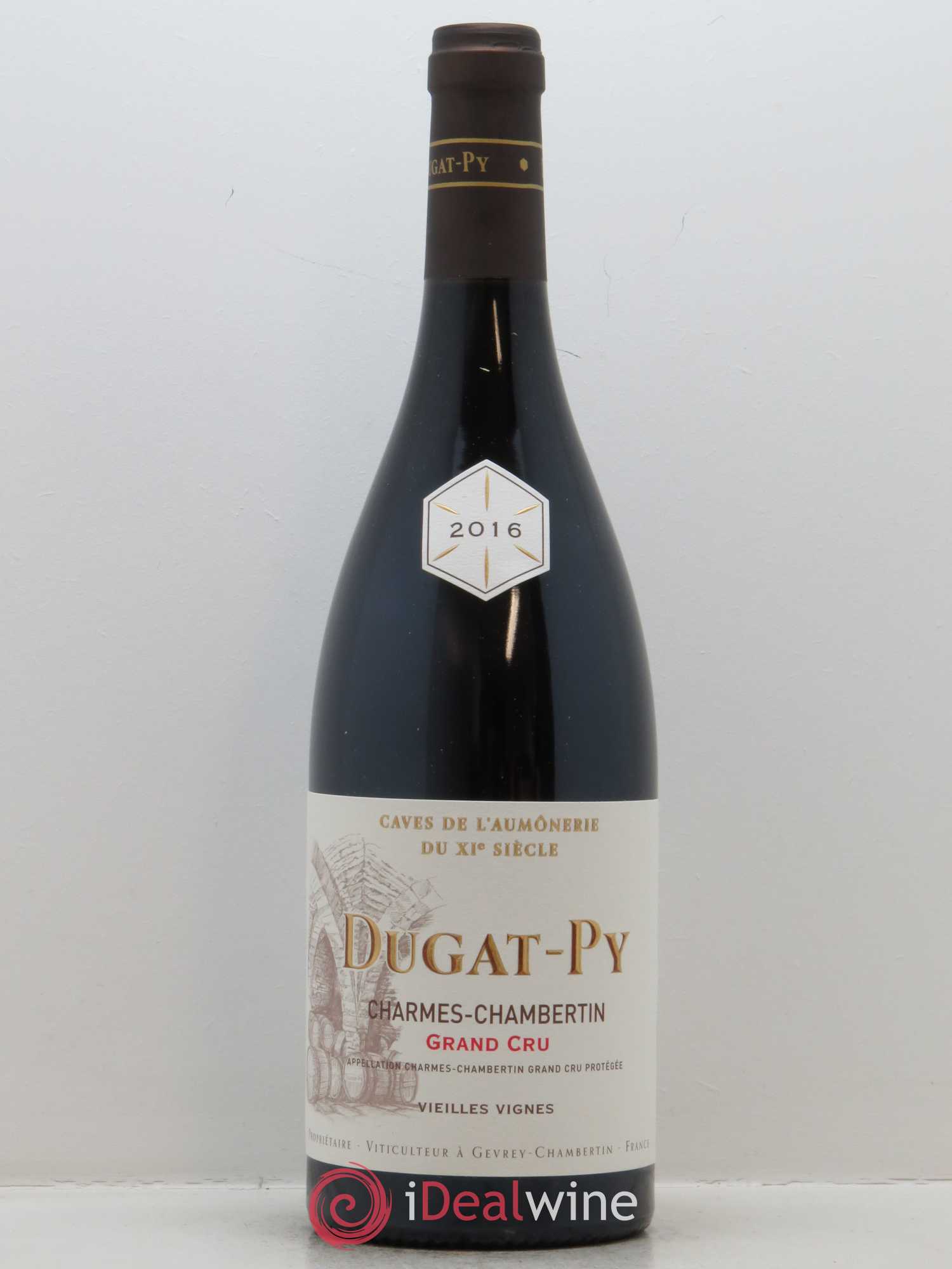 Charmes-Chambertin Grand Cru Dugat-Py 2016 - Lot de 1 bouteille - 0