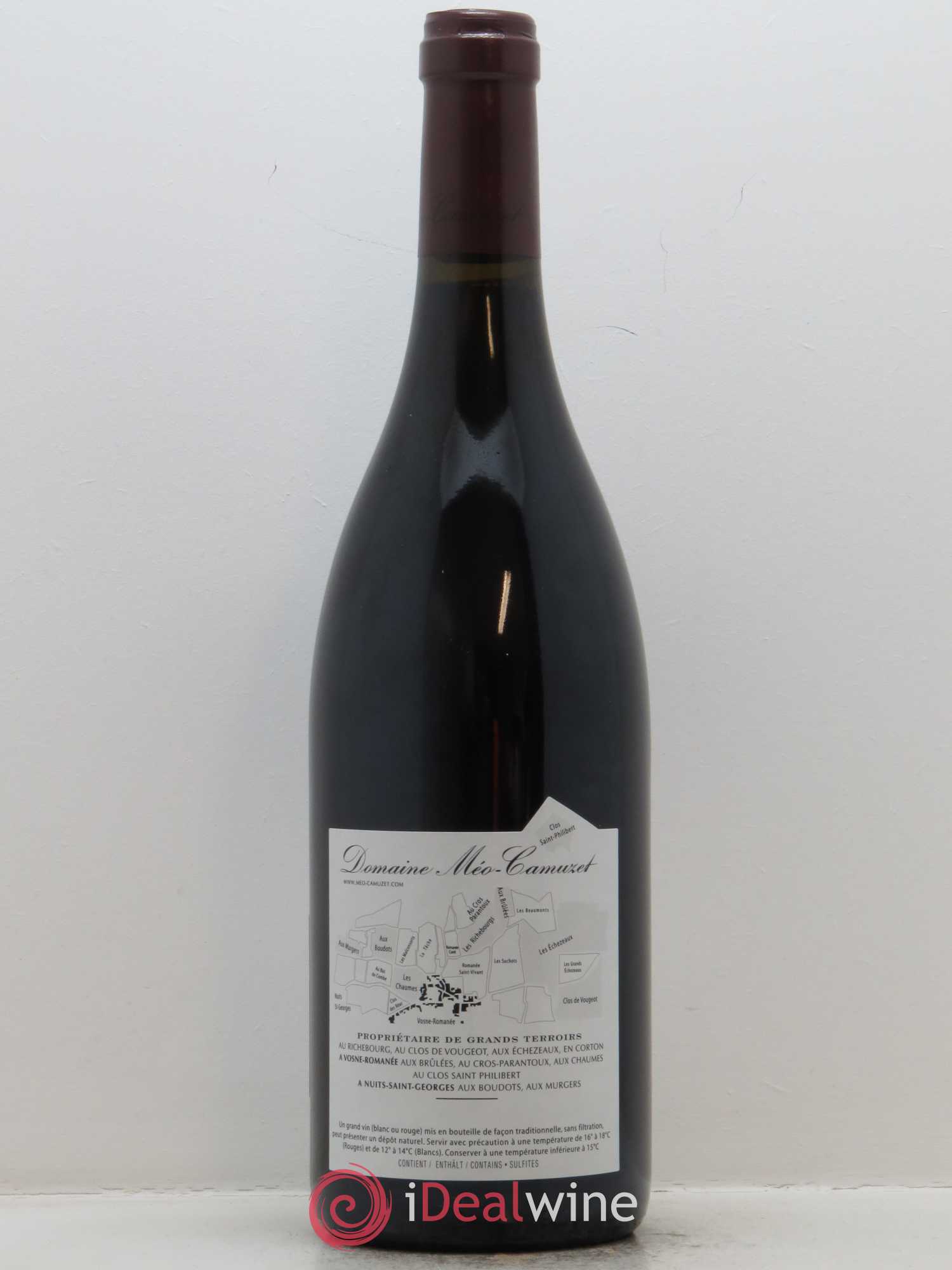 Corton Grand Cru Les Perrières Méo-Camuzet (Domaine) 2016 - Lot de 1 bouteille - 1