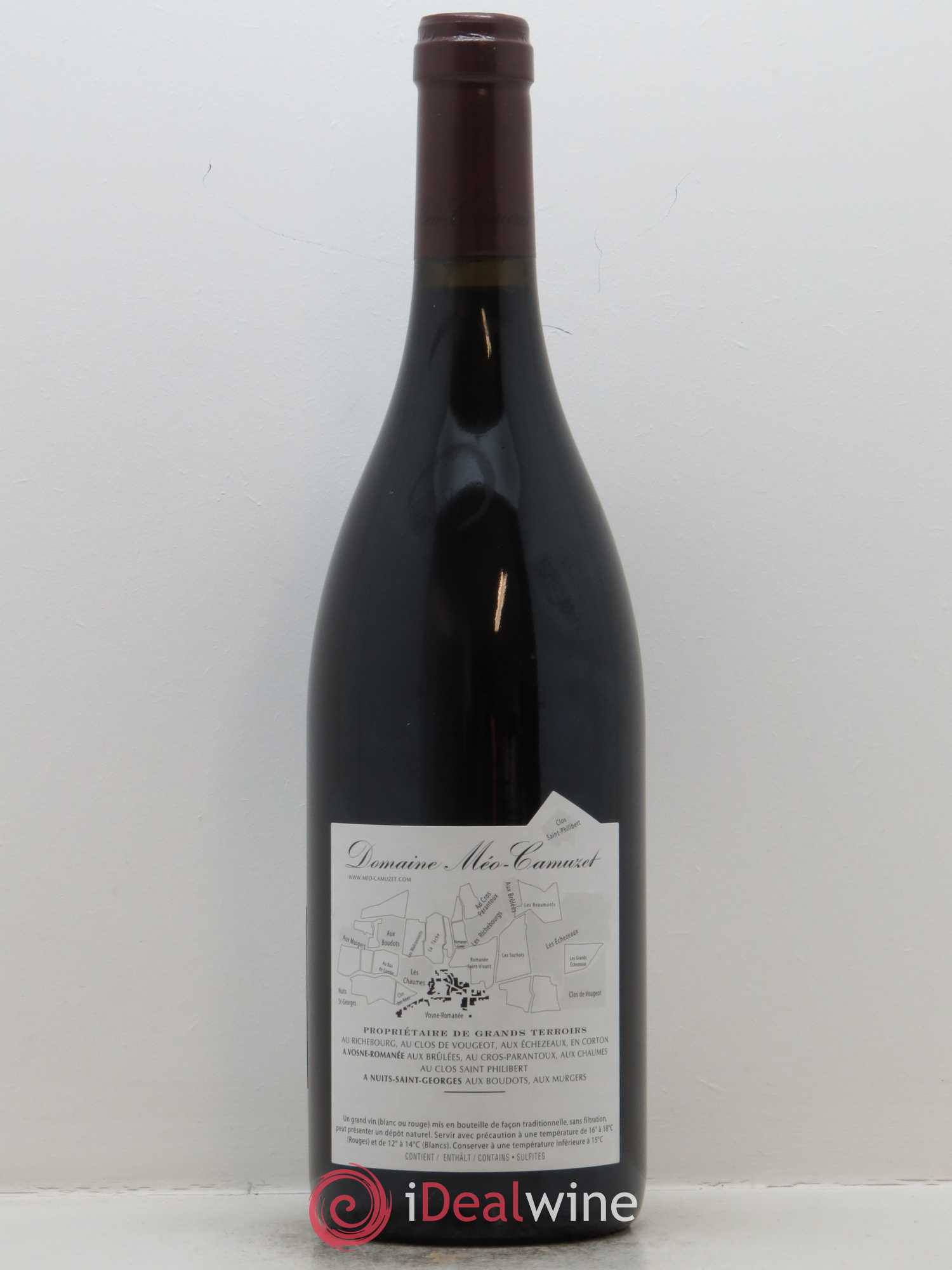 Echezeaux Grand Cru Les Rouges du Bas Méo-Camuzet (Domaine) 2016 - Lot of 1 bottle - 1