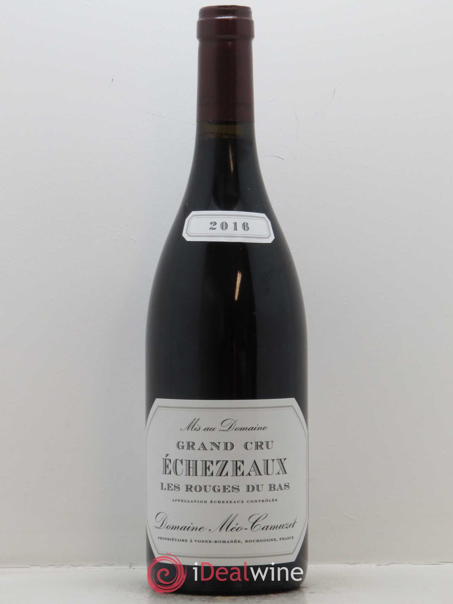 Echezeaux Grand Cru Les Rouges du Bas Méo-Camuzet (Domaine) 2016 - Lot of 1 bottle - 0