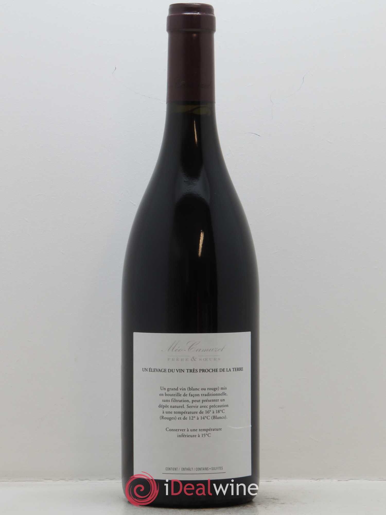 Fixin Méo-Camuzet (Frère & Soeurs) 2016 - Lot de 1 bouteille - 1