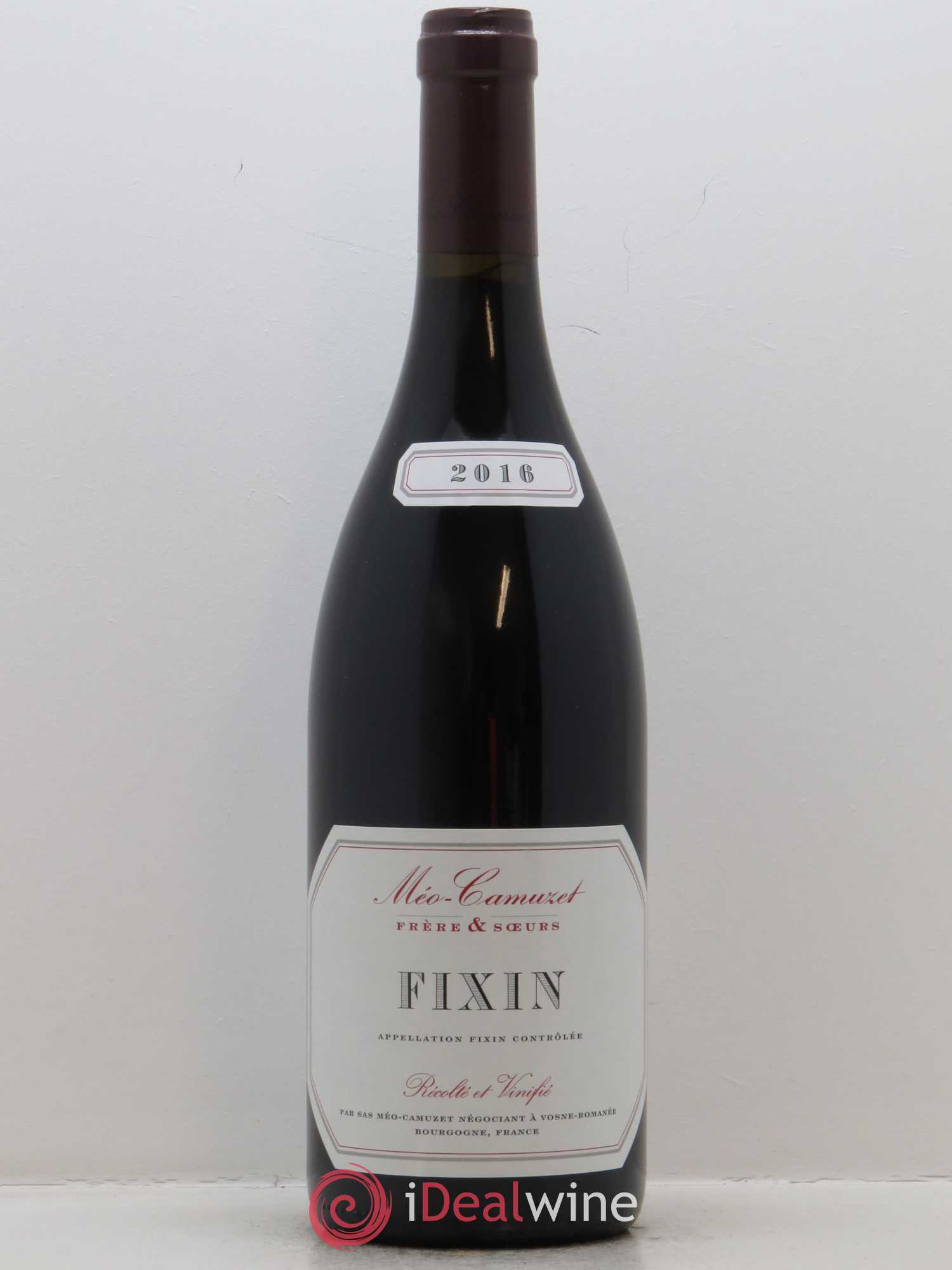 Fixin Méo-Camuzet (Frère & Soeurs) 2016 - Lot de 1 bouteille - 0