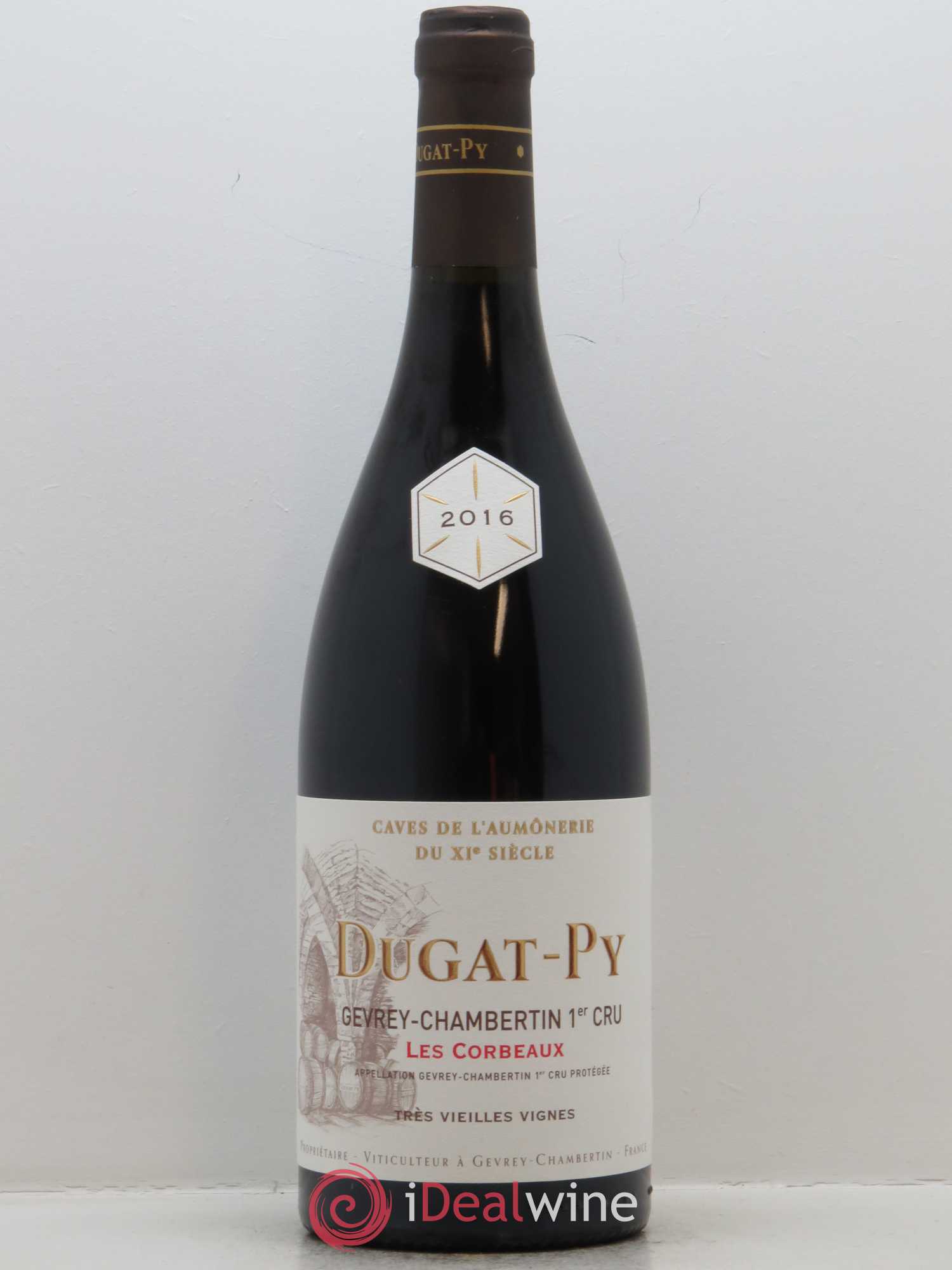 Gevrey-Chambertin 1er Cru Les Corbeaux Dugat-Py 2016 - Lot de 1 bouteille - 0