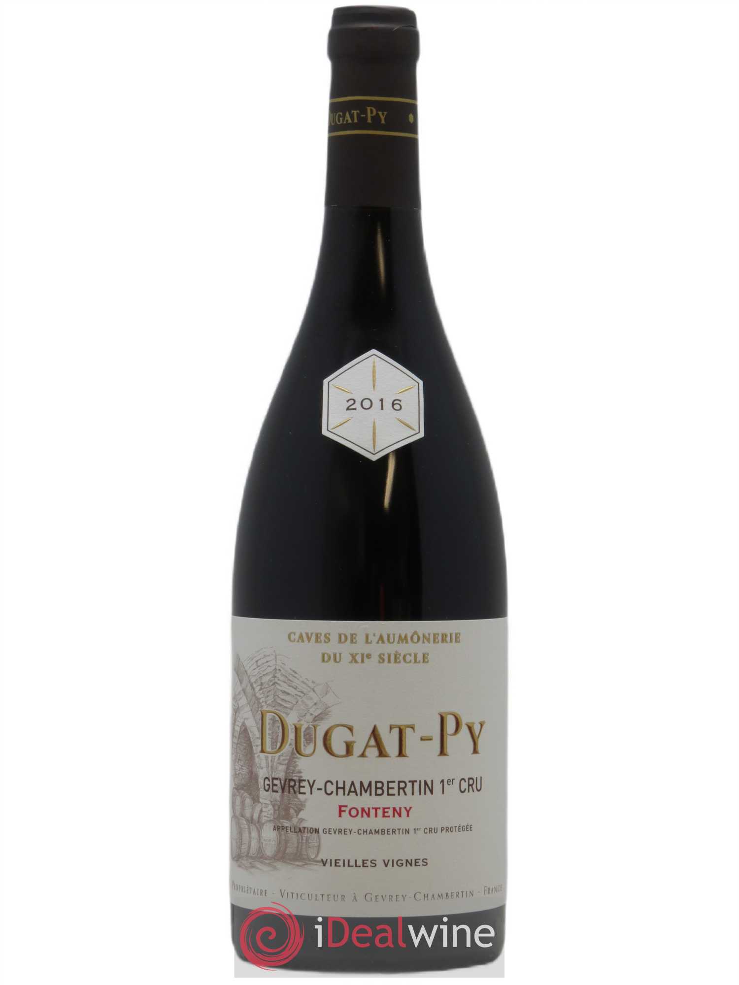 Gevrey-Chambertin 1er Cru Fonteny Dugat-Py 2016 - Lot de 1 bouteille - 0