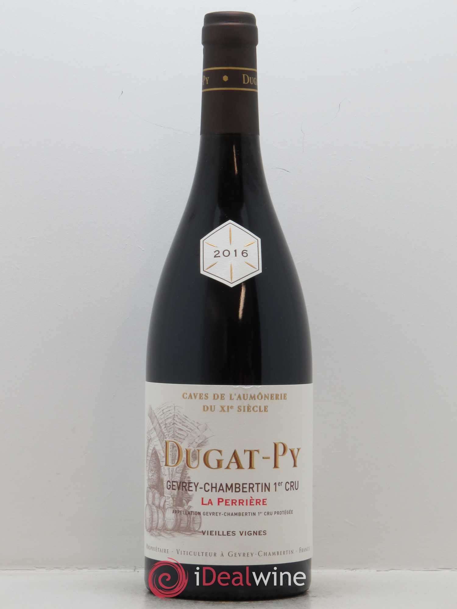 Gevrey-Chambertin 1er Cru La Perrière Dugat-Py 2016 - Lot de 1 bouteille - 0