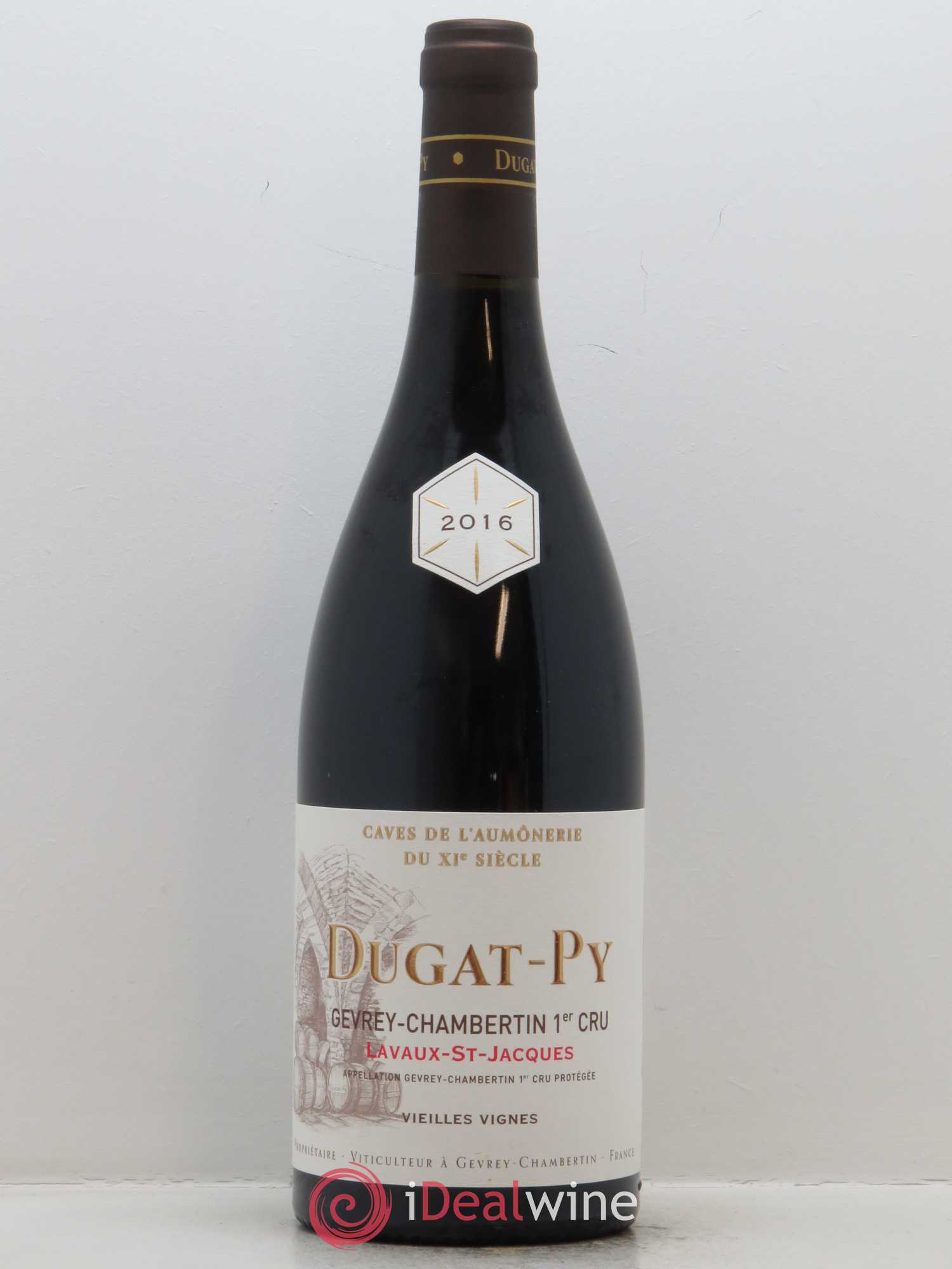 Gevrey-Chambertin 1er Cru Lavaux Saint Jacques Dugat-Py 2016 - Lot de 1 bouteille - 0