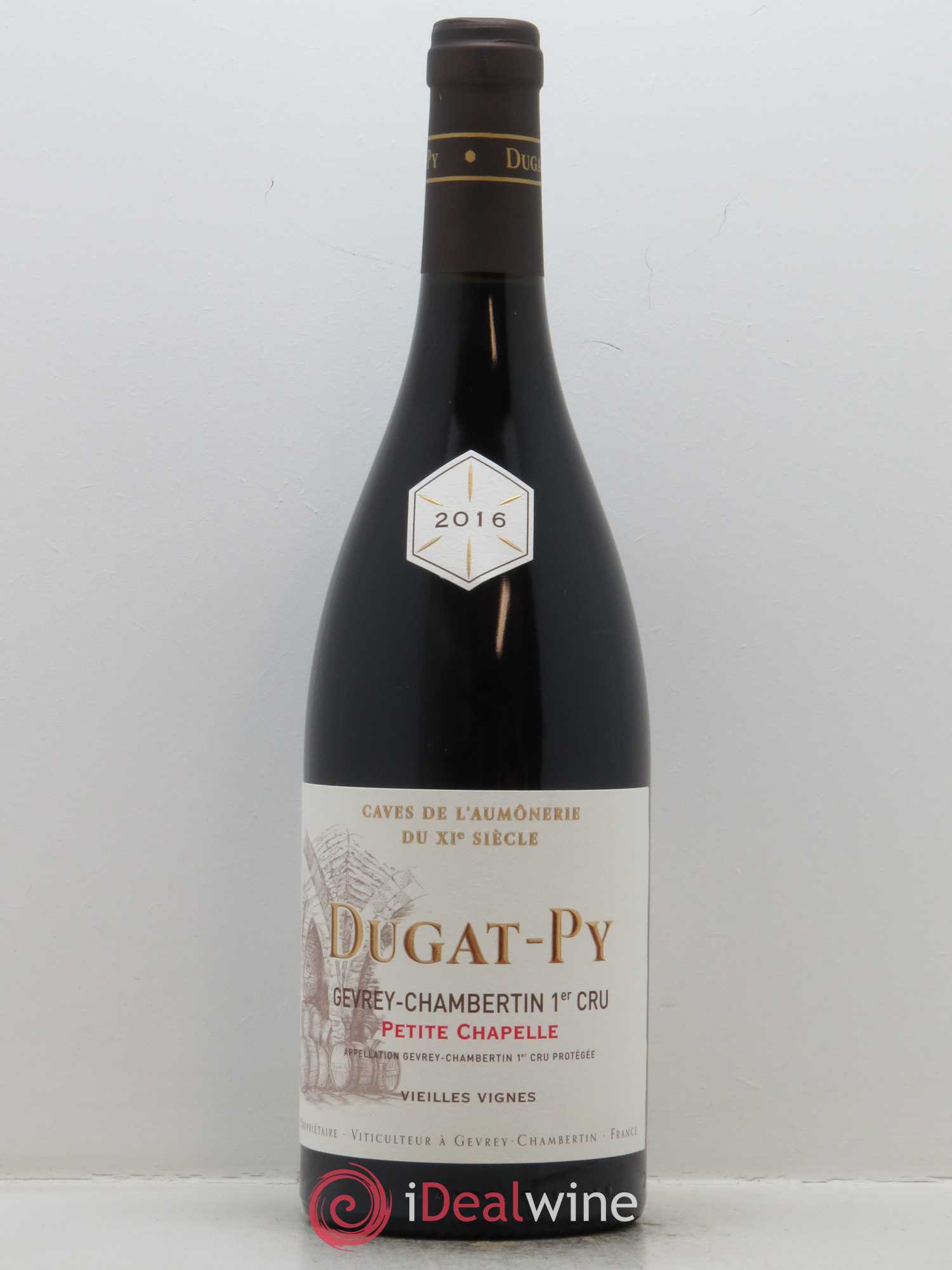 Gevrey-Chambertin 1er Cru Petite Chapelle Vieilles Vignes Dugat-Py 2016 - Lot de 1 bouteille - 0