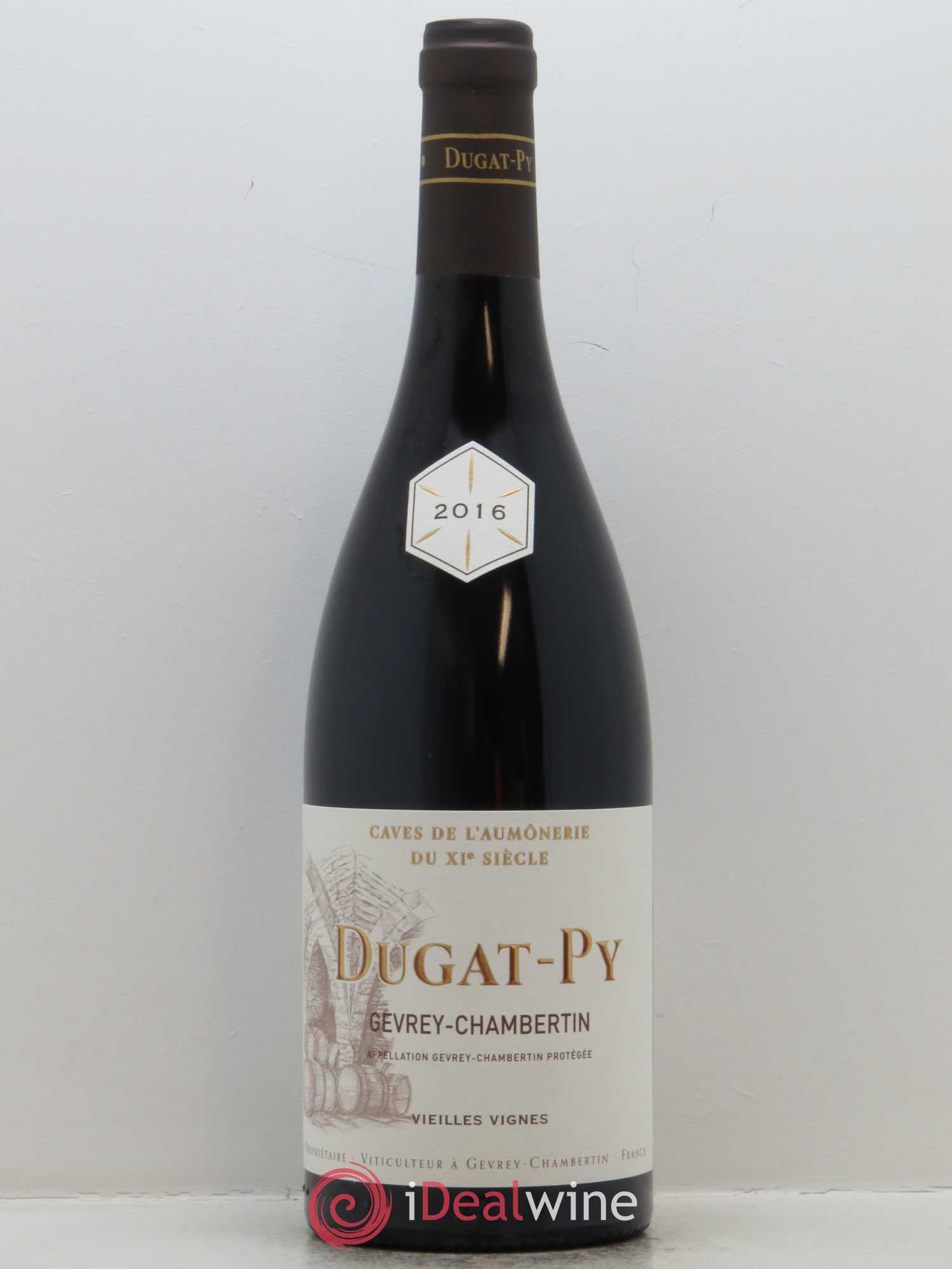 Gevrey-Chambertin Vieilles Vignes Dugat-Py 2016 - Lot de 1 bouteille - 0