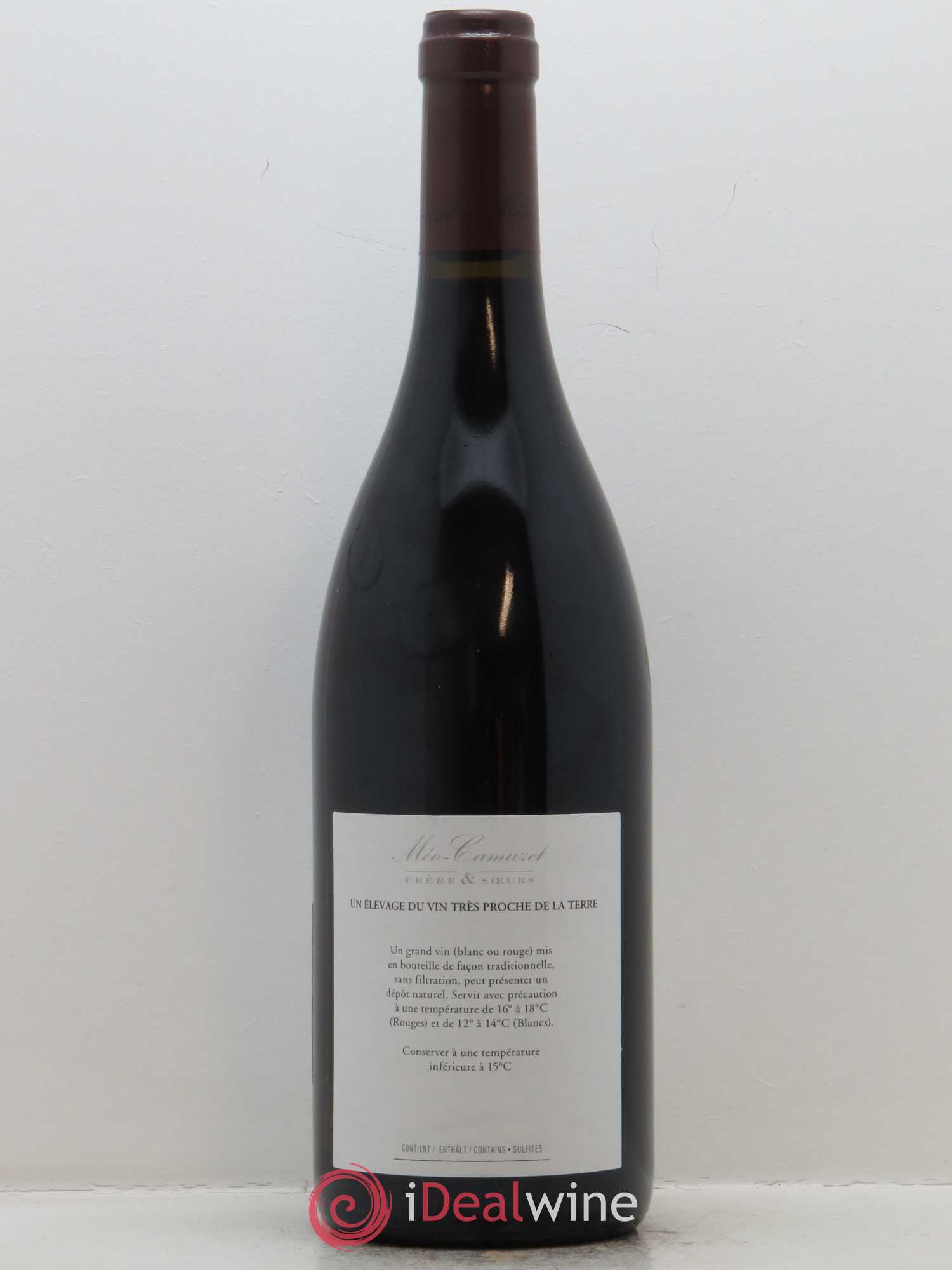Gevrey-Chambertin Méo-Camuzet (Frère & Soeurs) 2016 - Lot de 1 bouteille - 1