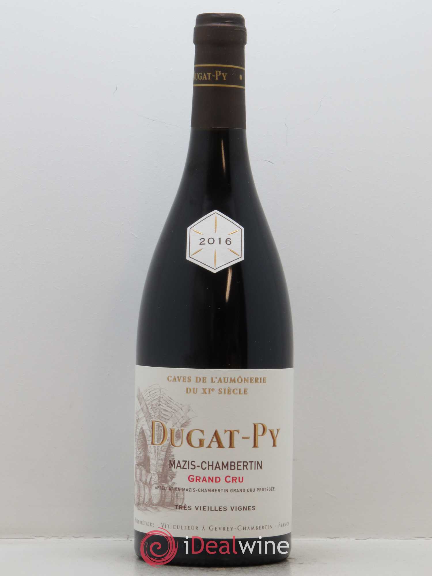 Mazis-Chambertin Grand Cru Vieilles Vignes Dugat-Py 2016 - Lot de 1 bouteille - 0