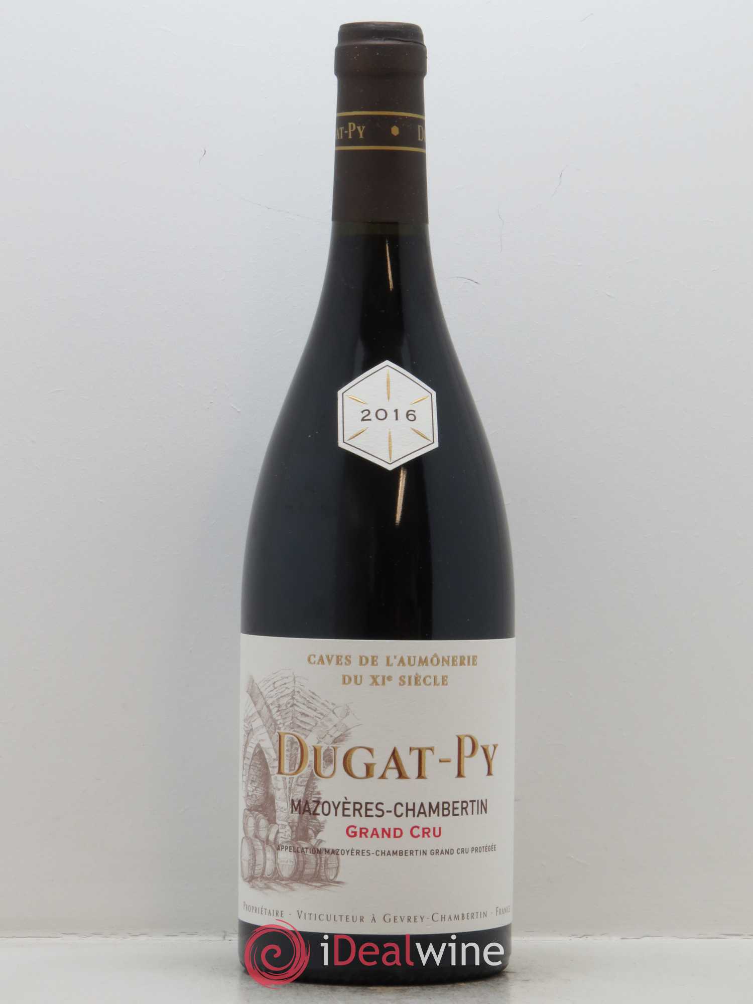 Mazoyères-Chambertin Grand Cru Dugat-Py 2016 - Lot de 1 bouteille - 0