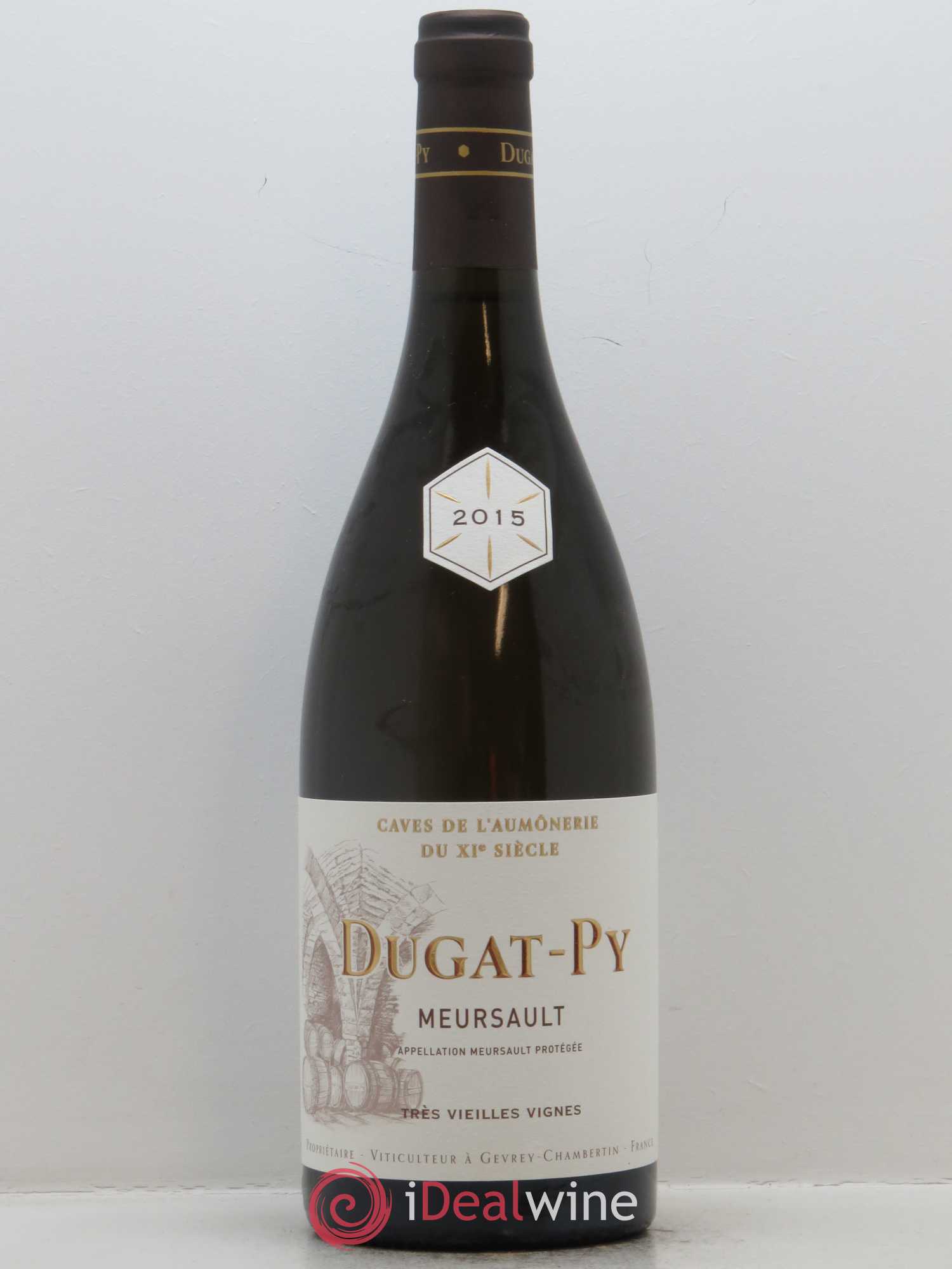Meursault Vieilles Vignes Dugat-Py 2015 - Lot de 1 bouteille - 0