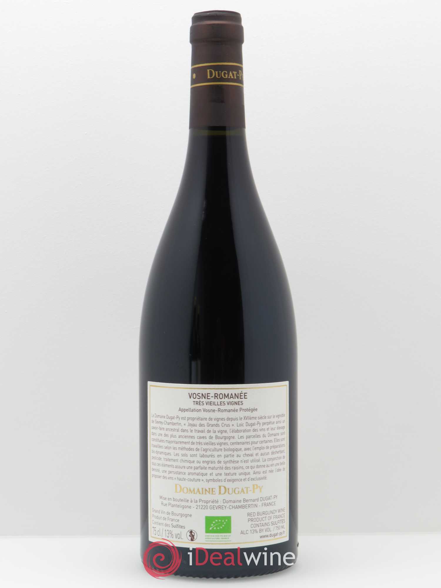 Vosne-Romanée Dugat-Py 2016 - Lot de 1 bouteille - 1
