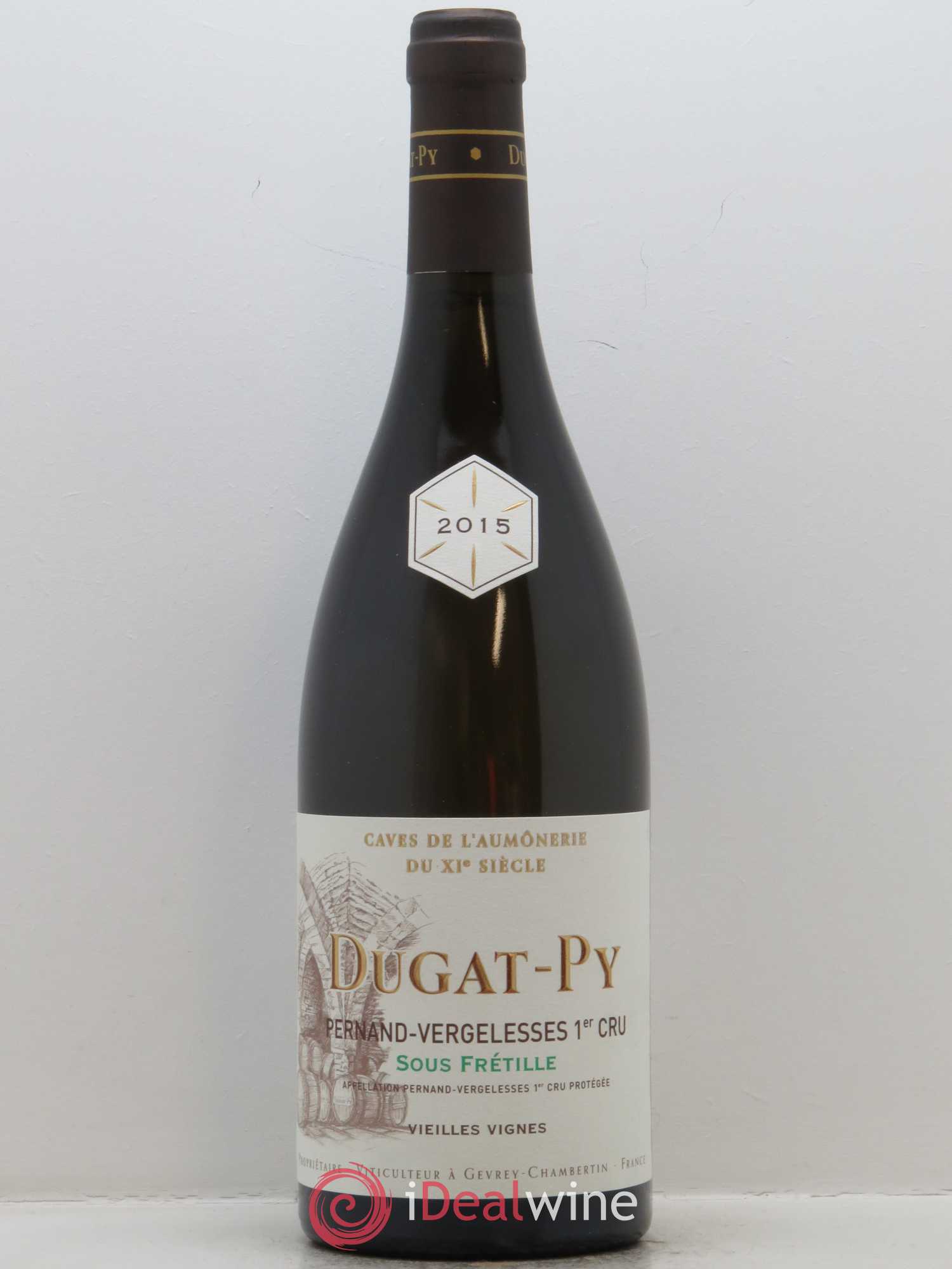 Pernand-Vergelesses 1er Cru Sous Frétille Dugat-Py 2015 - Lot de 1 bouteille - 0