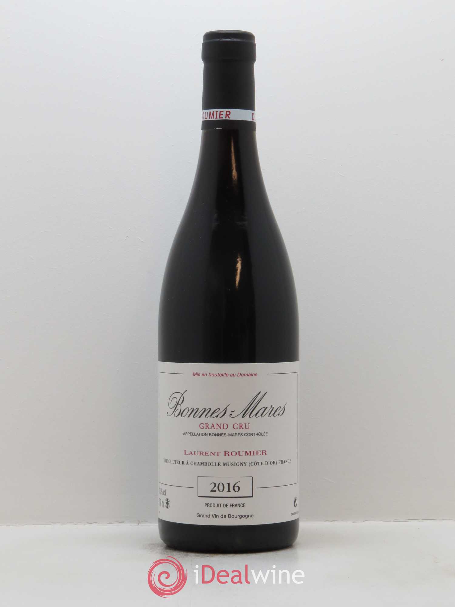Bonnes-Mares Grand Cru Laurent Roumier 2016 - Lot de 1 bouteille - 0