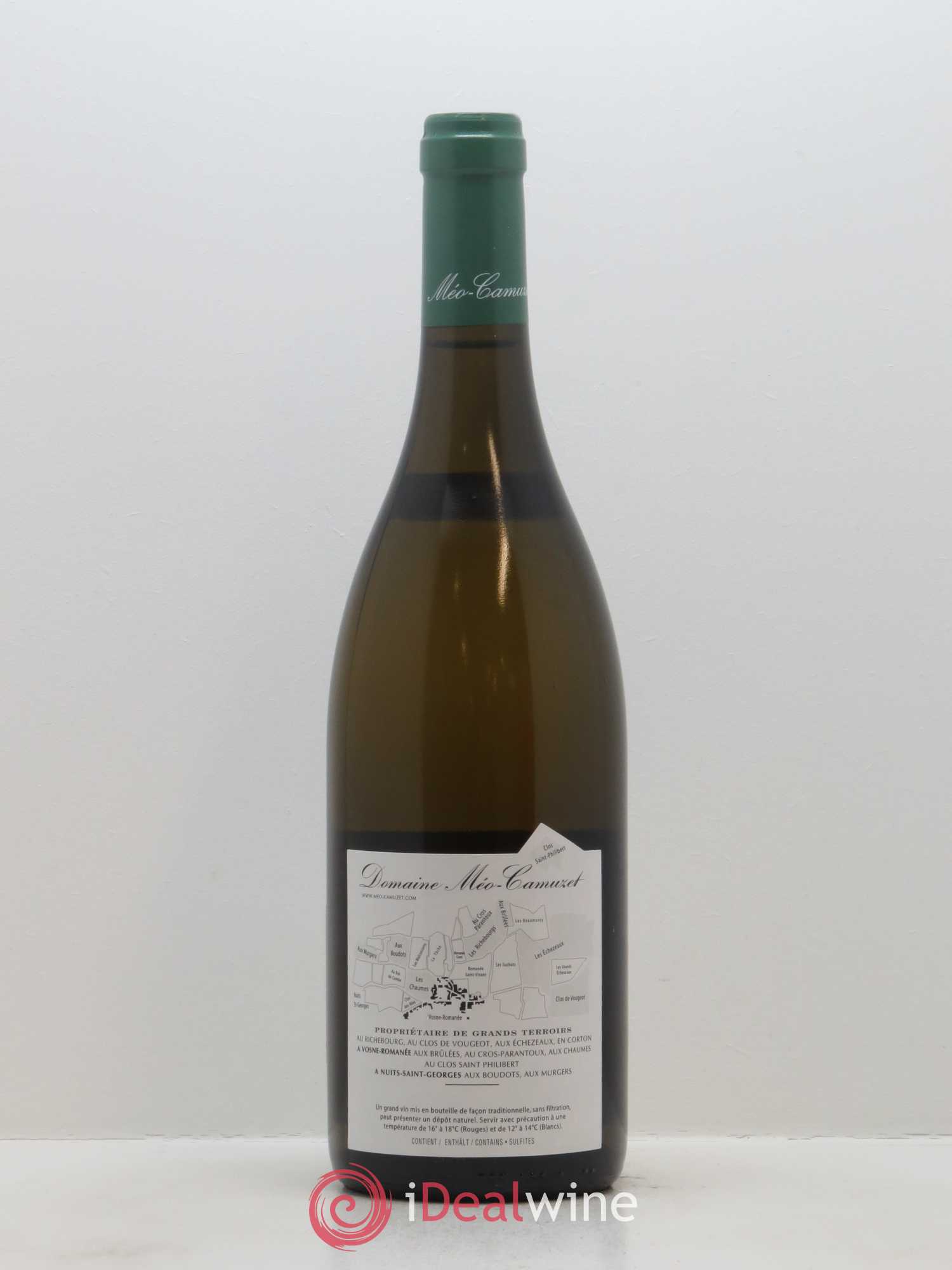 Hautes-Côtes de Nuits Clos Saint-Philibert Méo-Camuzet (Domaine) 2016 - Lot de 1 bouteille - 1