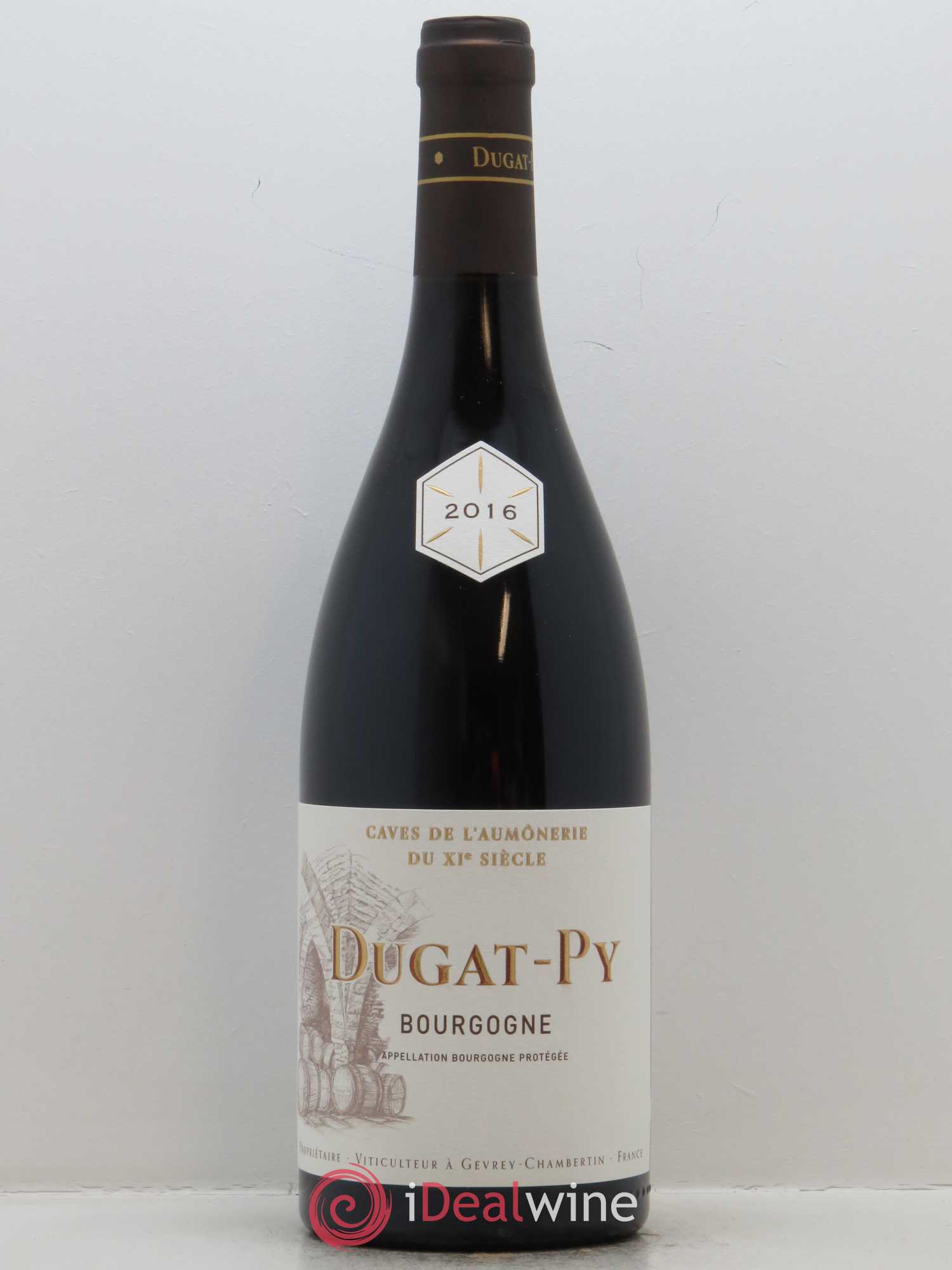 Bourgogne Cuvée Halinard Dugat-Py 2016 - Lot de 1 bouteille - 0