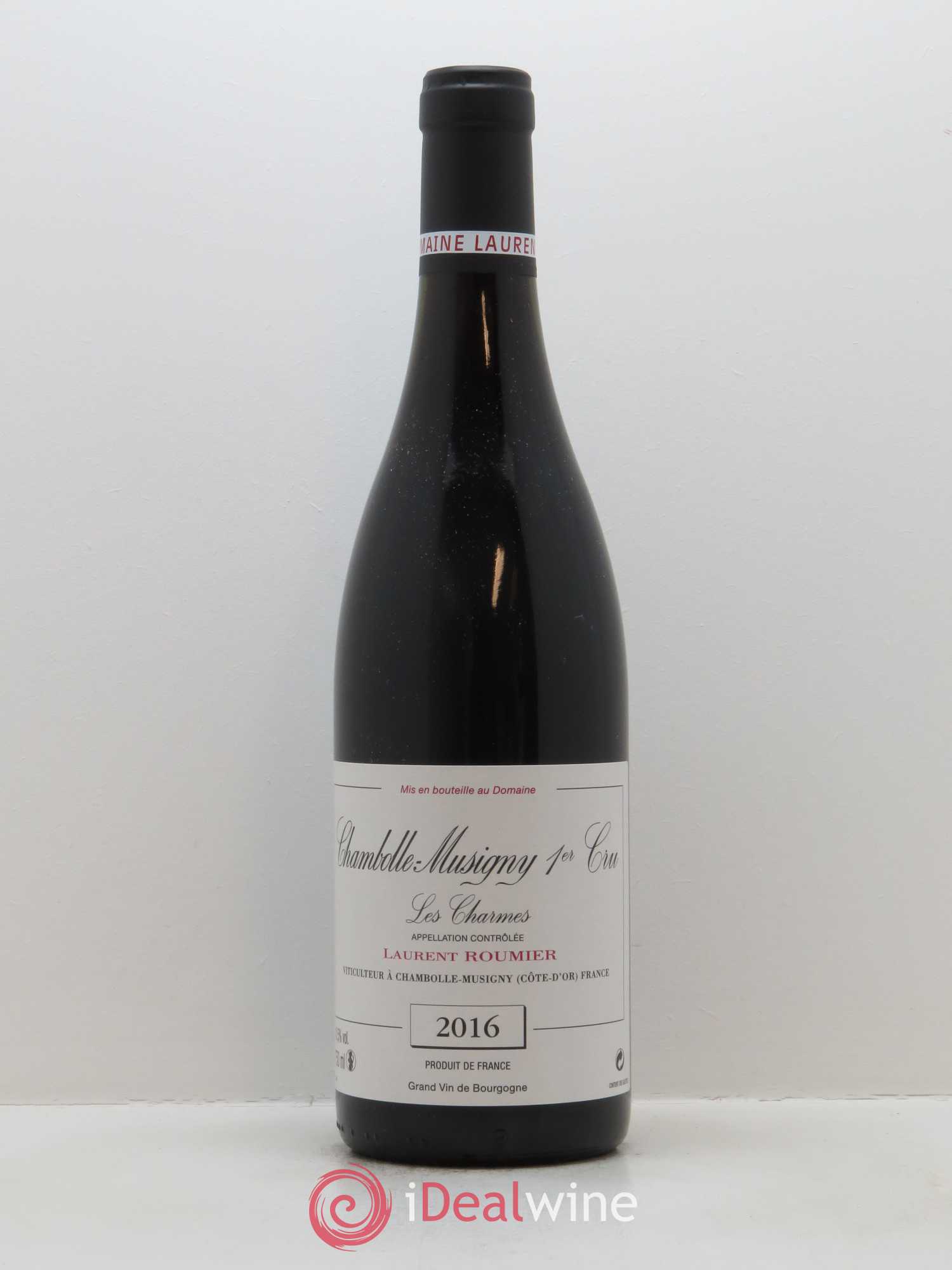 Chambolle-Musigny 1er Cru Les Charmes Laurent Roumier 2016 - Lot de 1 bouteille - 0