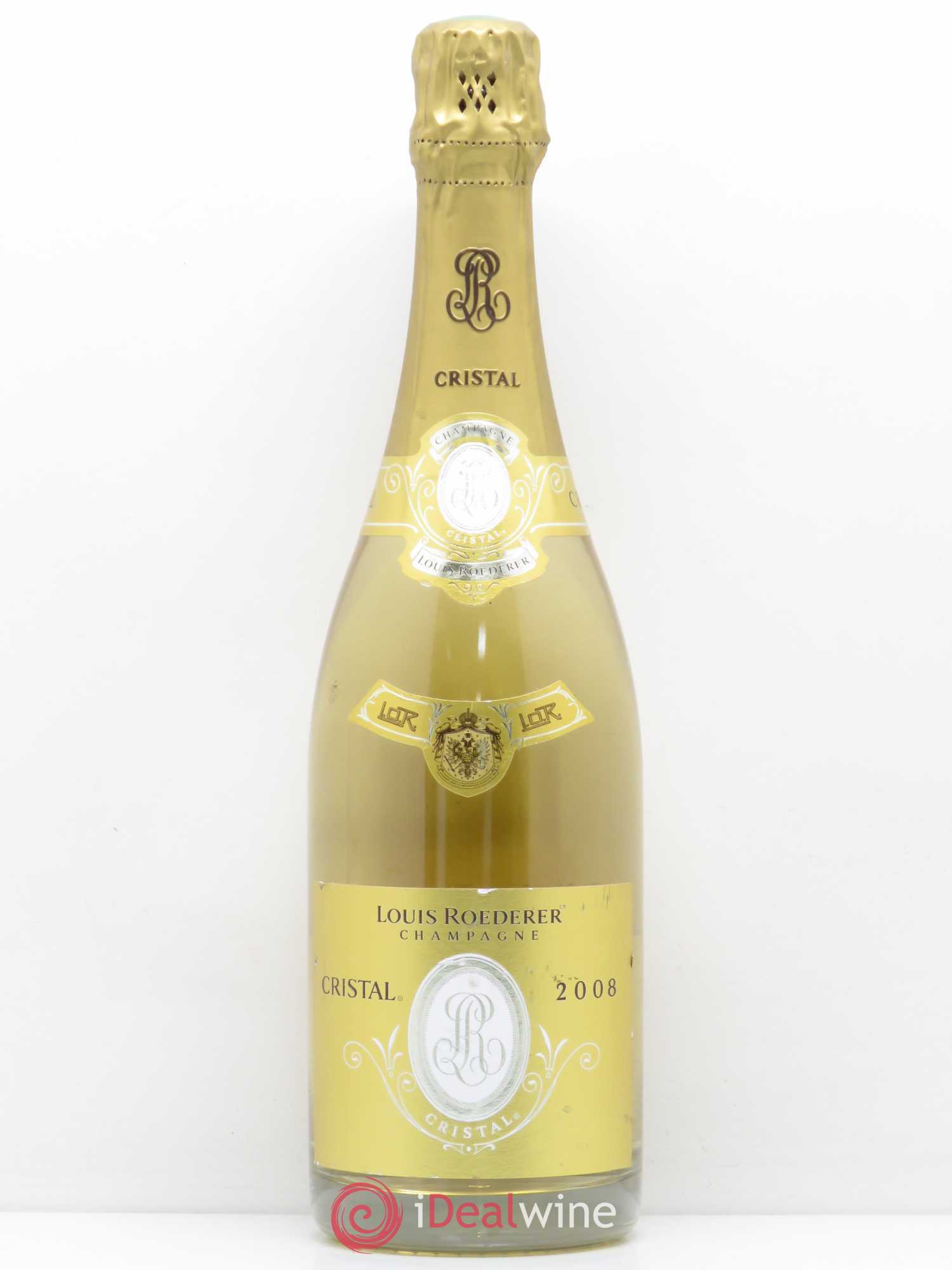Cristal Louis Roederer 2008 - Lot de 1 bouteille - 0