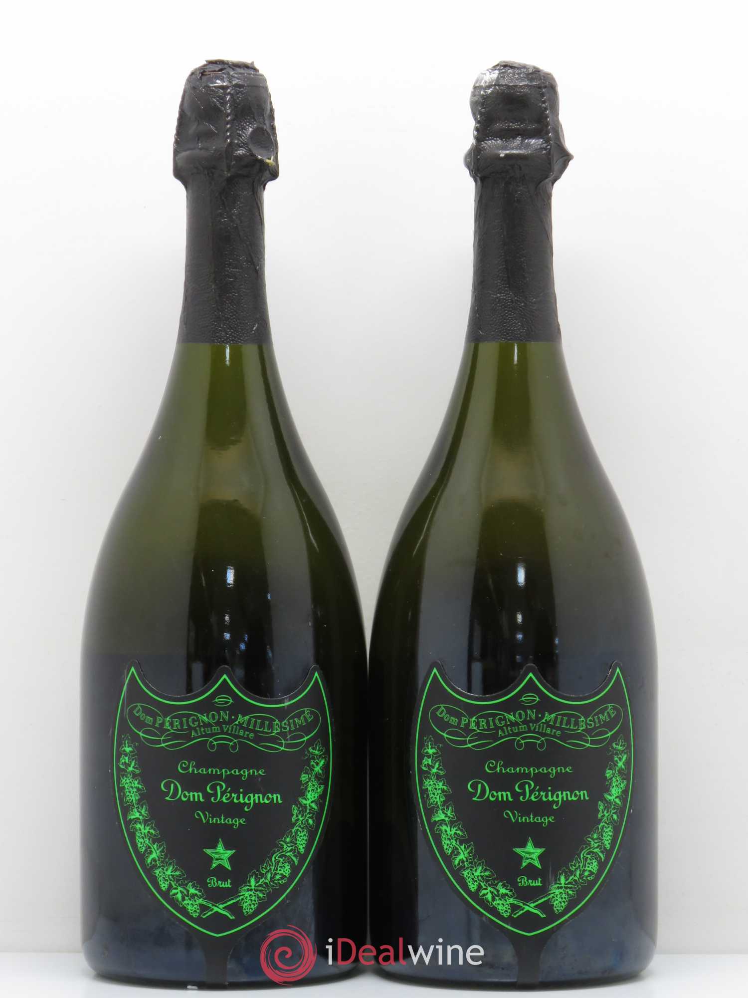 Brut Dom Pérignon Version Luminous 2009 - Lot of 2 bottles - 0