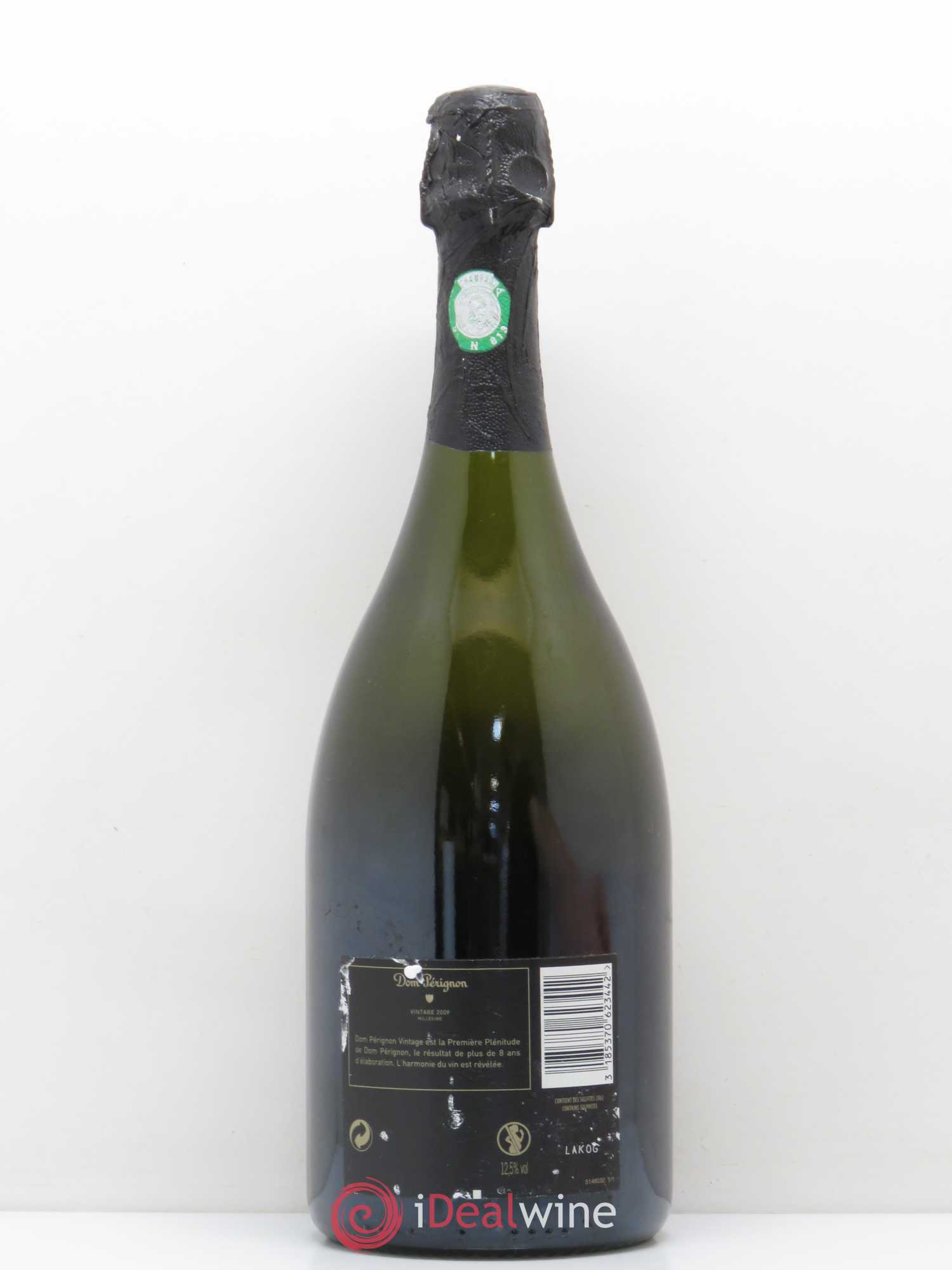 Brut Dom Pérignon 2009 - Lot de 1 bouteille - 1