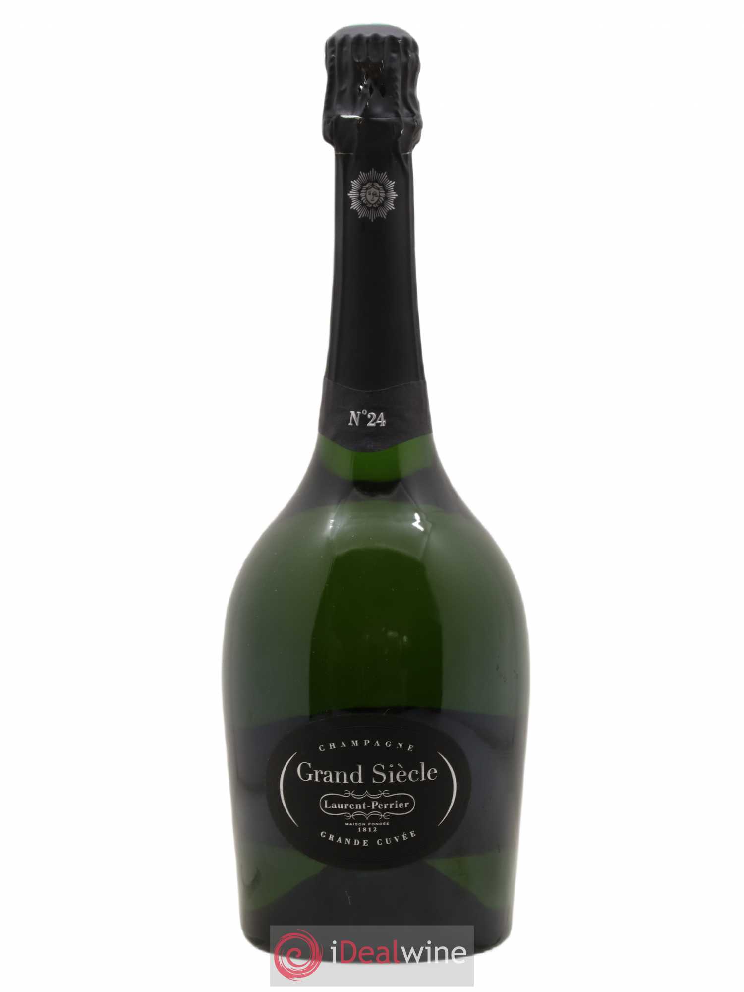 Champagne Grand Siècle grande cuvée Itération n°24 Laurent-Perrier - Posten von 1 Flasche - 0