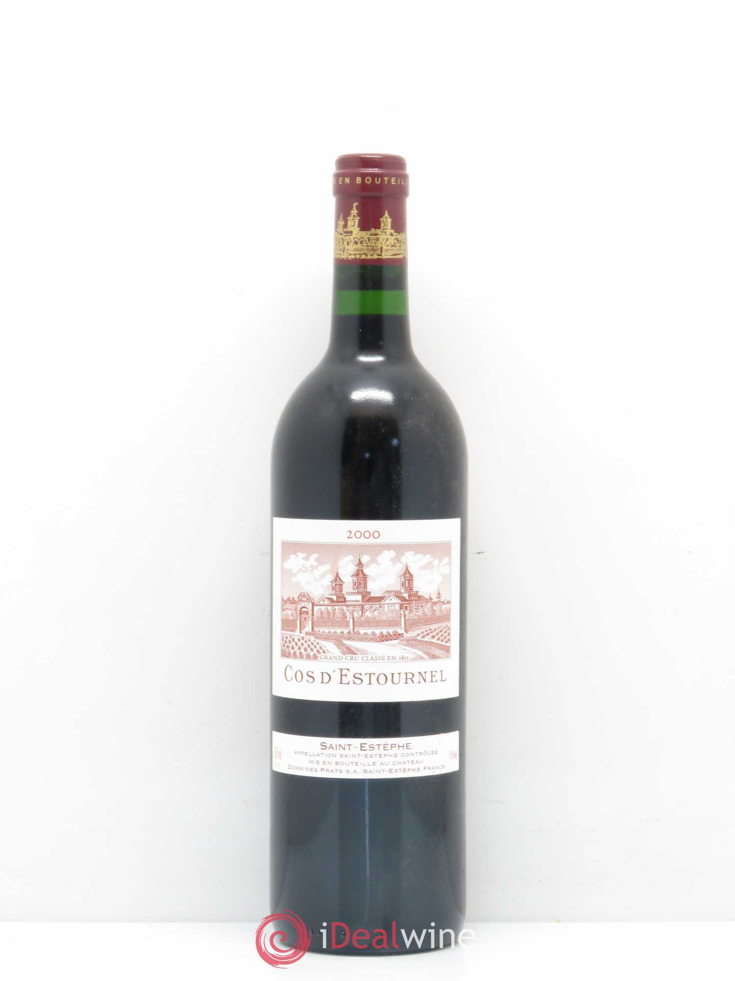 Cos d'Estournel 2ème Grand Cru Classé 2000 - Lot de 1 bouteille - 0