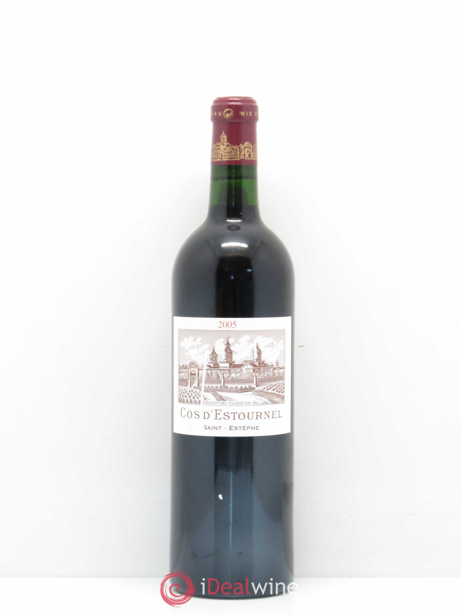Cos d'Estournel 2ème Grand Cru Classé 2005 - Lot de 1 bouteille - 0