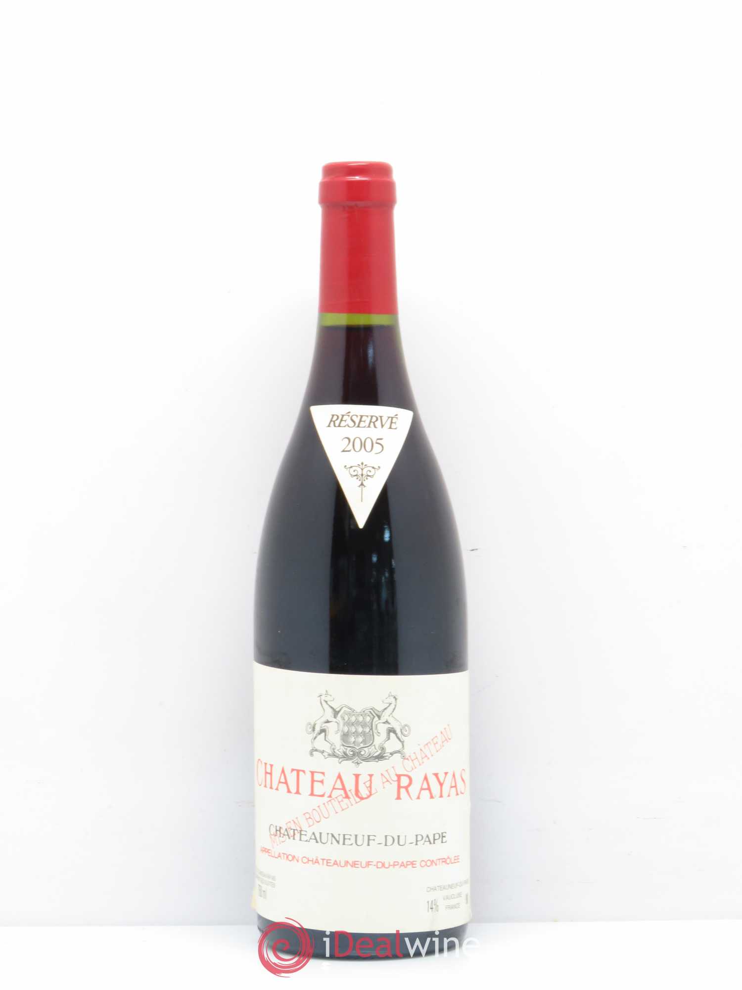 Châteauneuf-du-Pape Château Rayas Emmanuel Reynaud 2005 - Lot de 1 bouteille - 0
