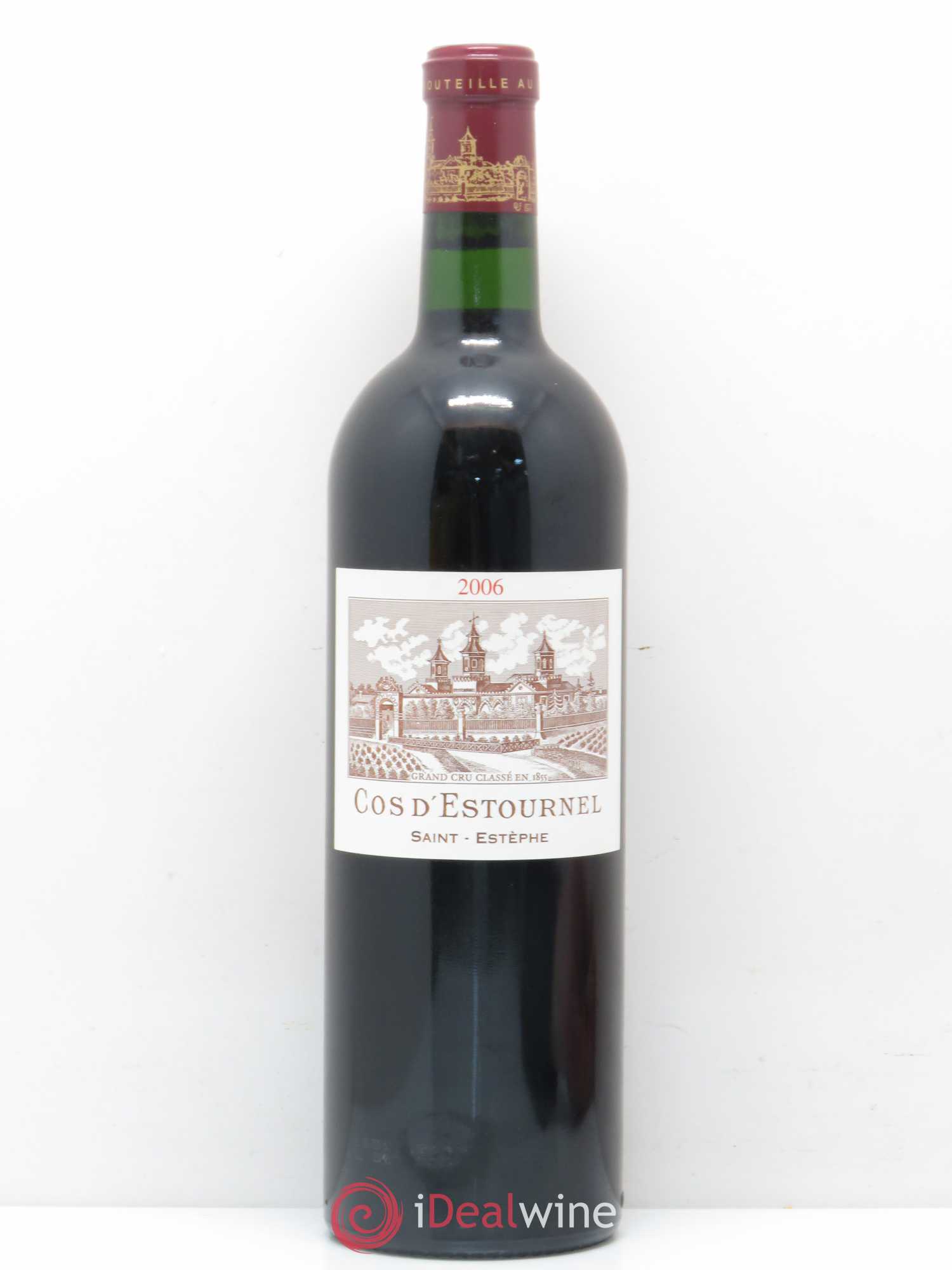 Cos d'Estournel 2ème Grand Cru Classé 2006 - Lot de 1 bouteille - 0
