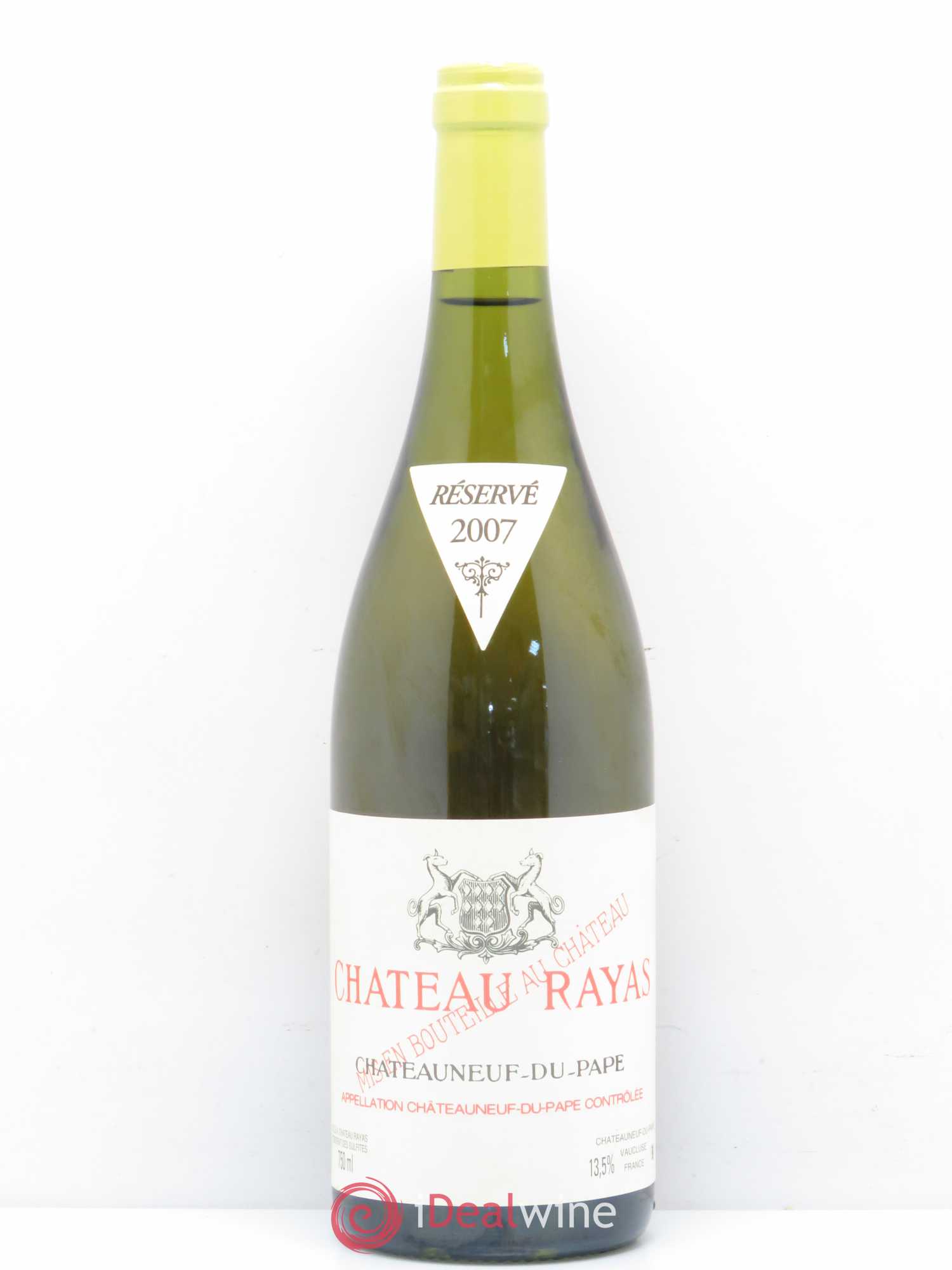 Châteauneuf-du-Pape Château Rayas Emmanuel Reynaud 2007 - Lot de 1 bouteille - 0