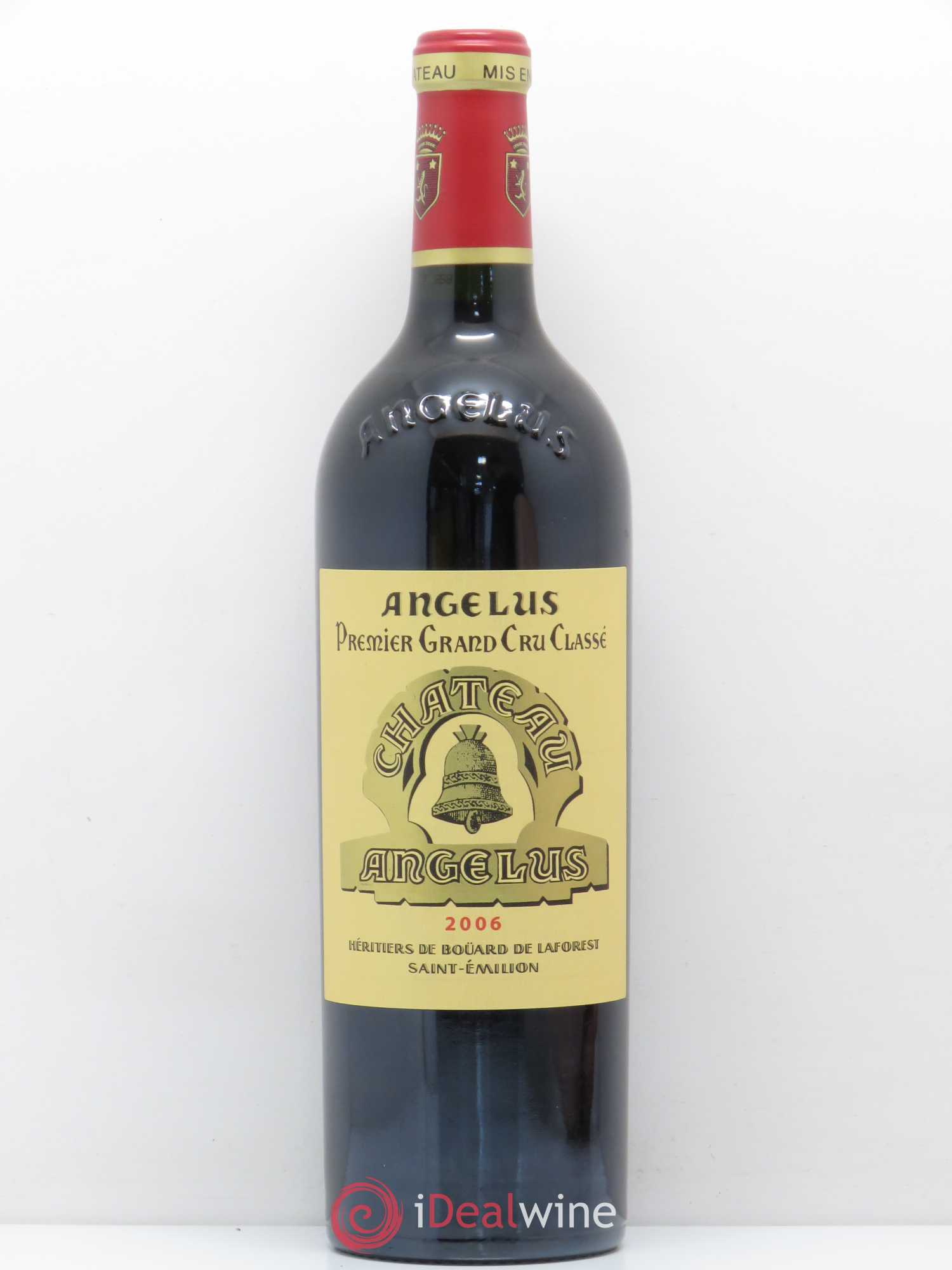 Château Angélus 1er Grand Cru Classé A 2006 - Lot de 1 bouteille - 0