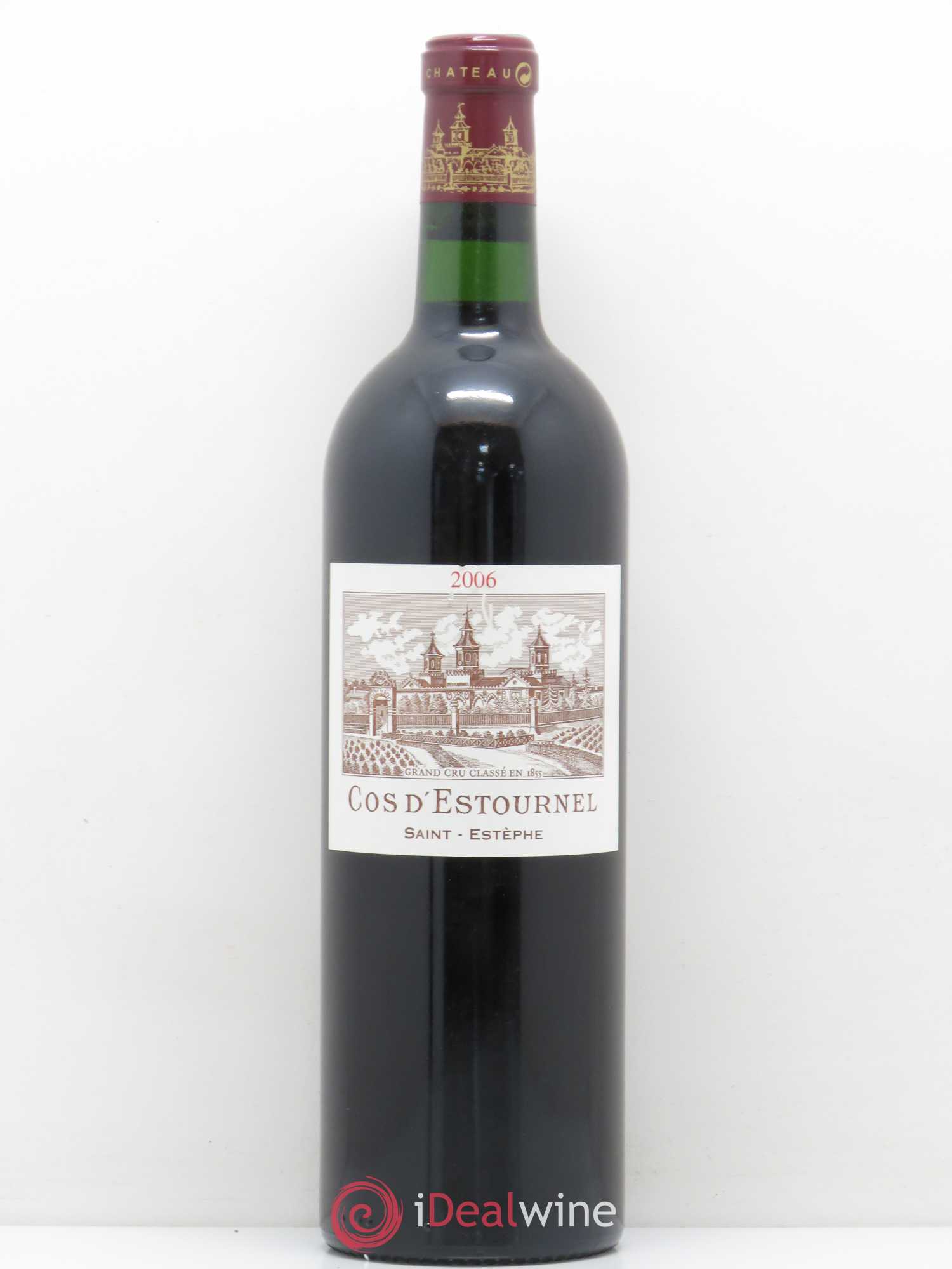 Cos d'Estournel 2ème Grand Cru Classé 2006 - Lot de 1 bouteille - 0