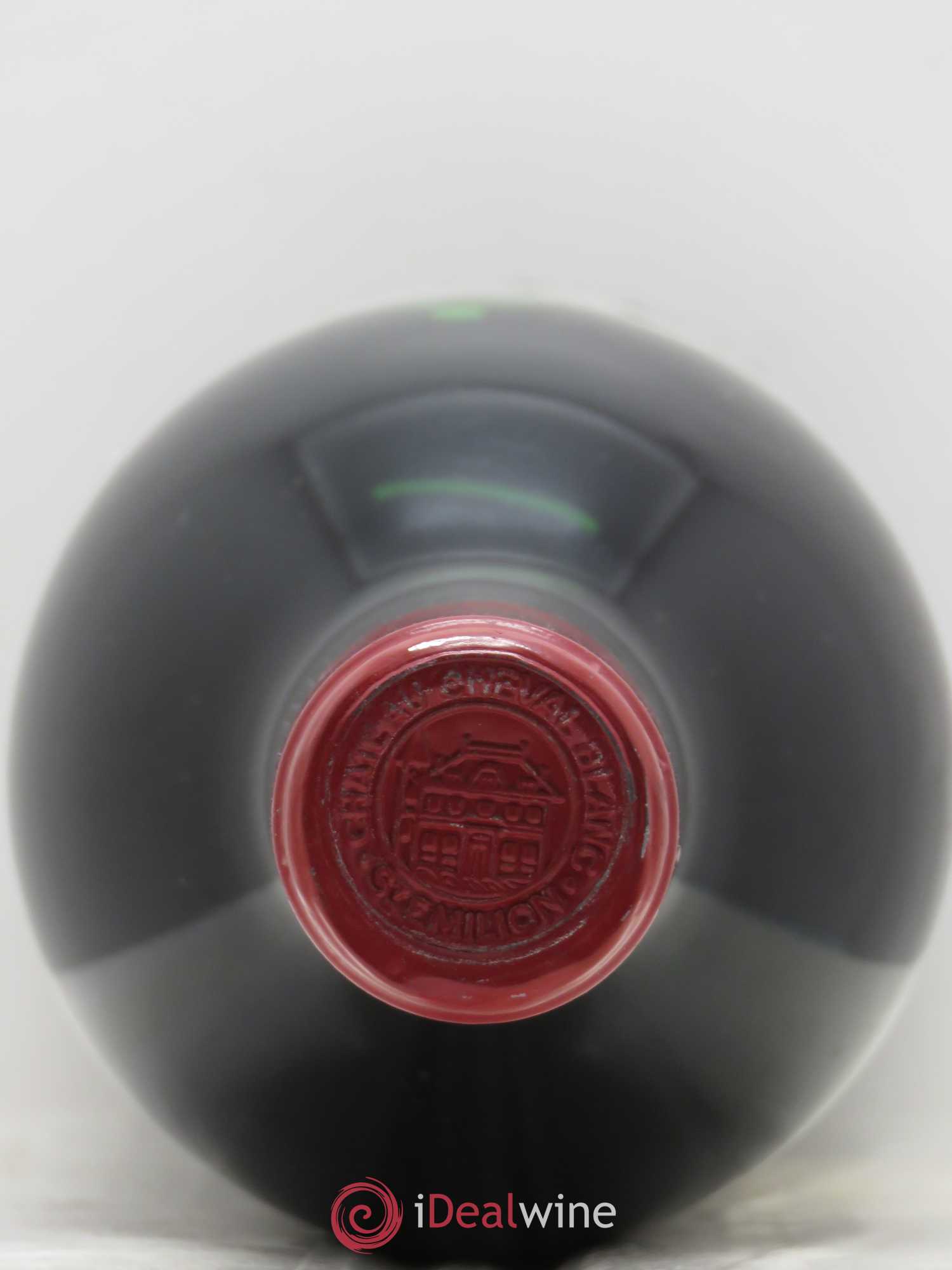Château Cheval Blanc 1er Grand Cru Classé A 1982 - Lot de 1 bouteille - 1