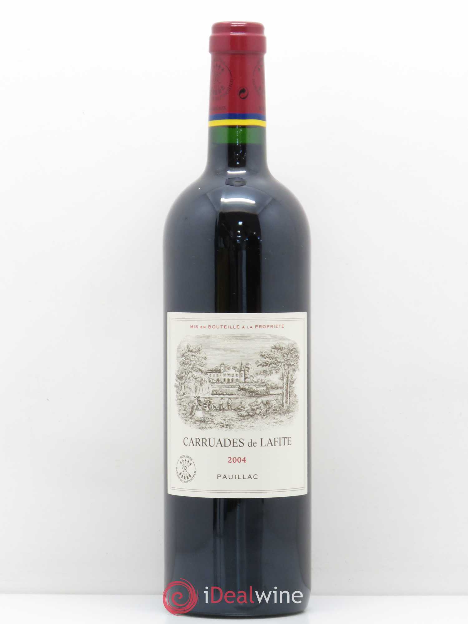 Carruades de Lafite Rothschild Second Vin 2004 - Lot de 1 bouteille - 0